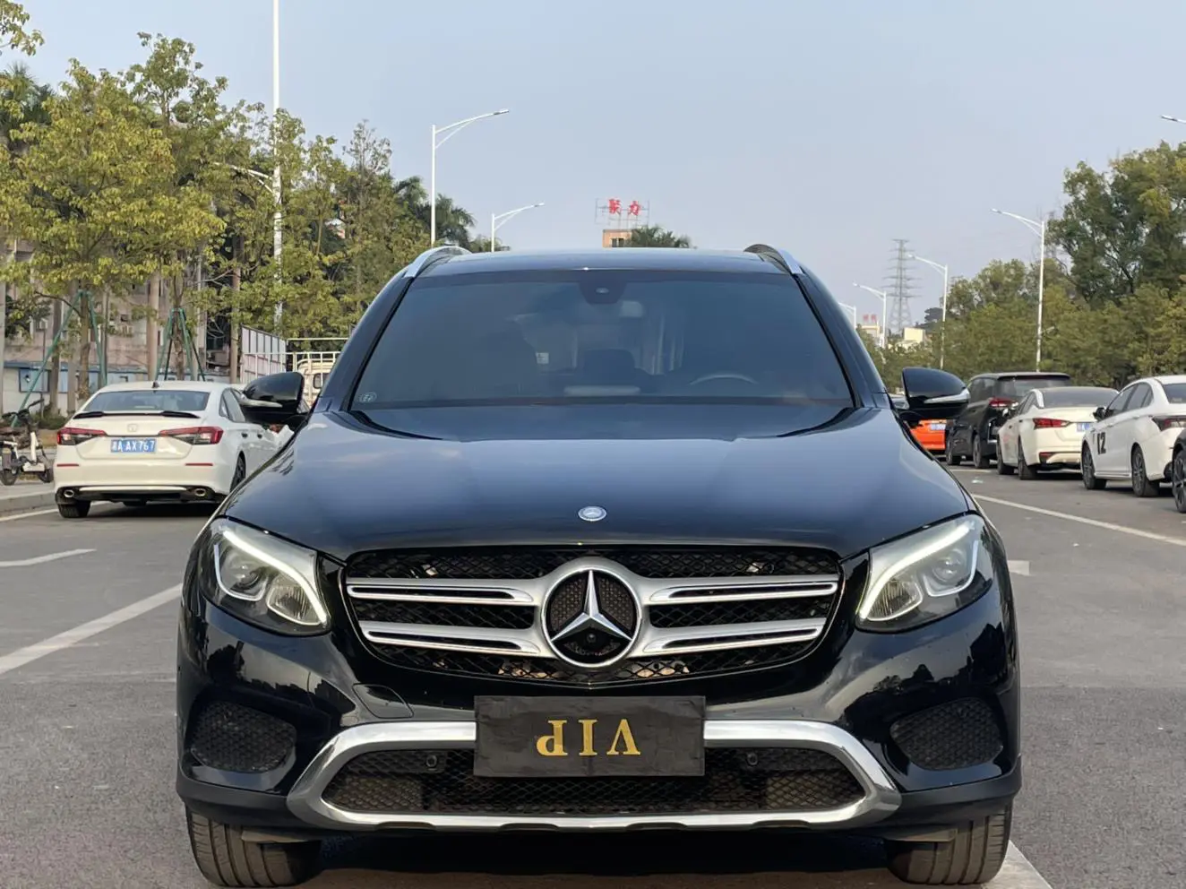 Mercedes-Benz GLC  из Китая