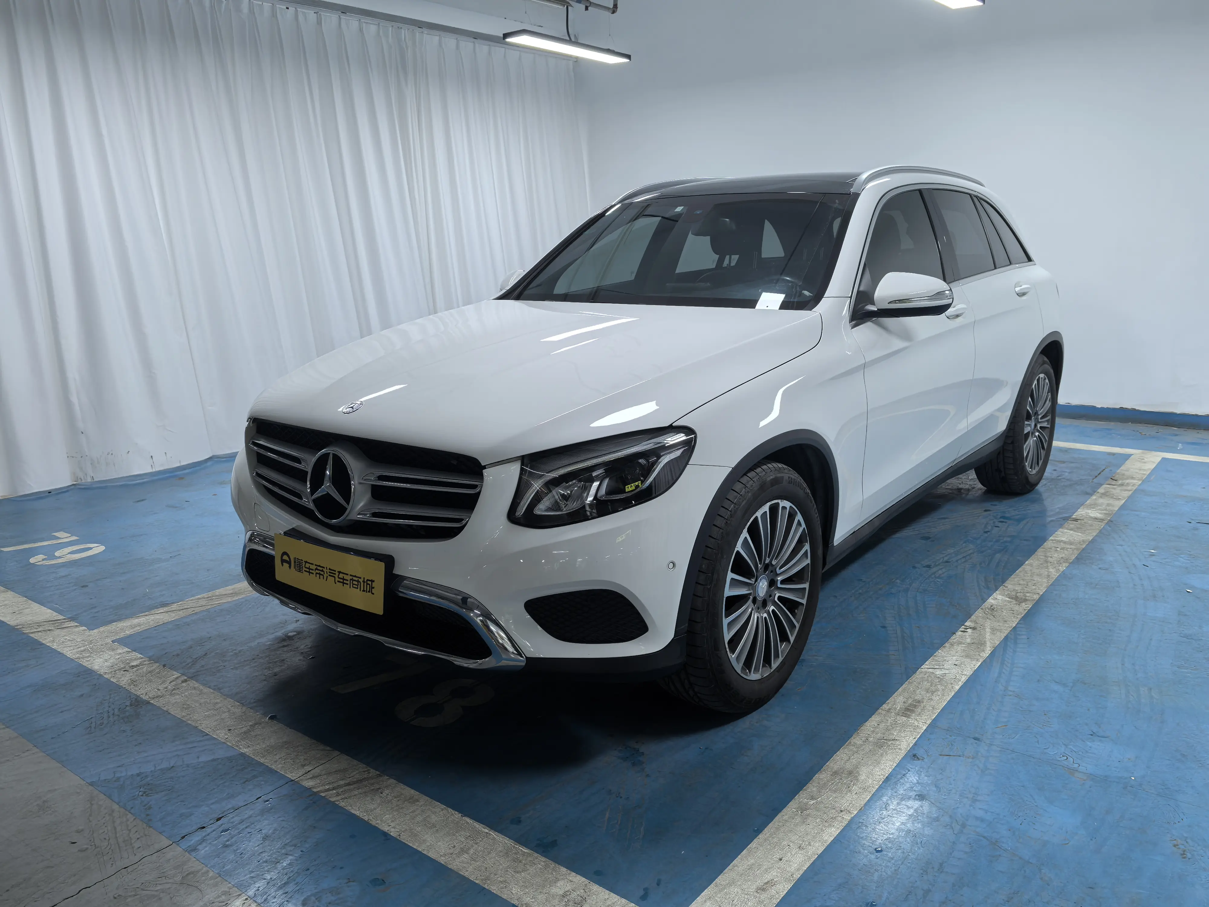 Mercedes-Benz GLC  из Китая