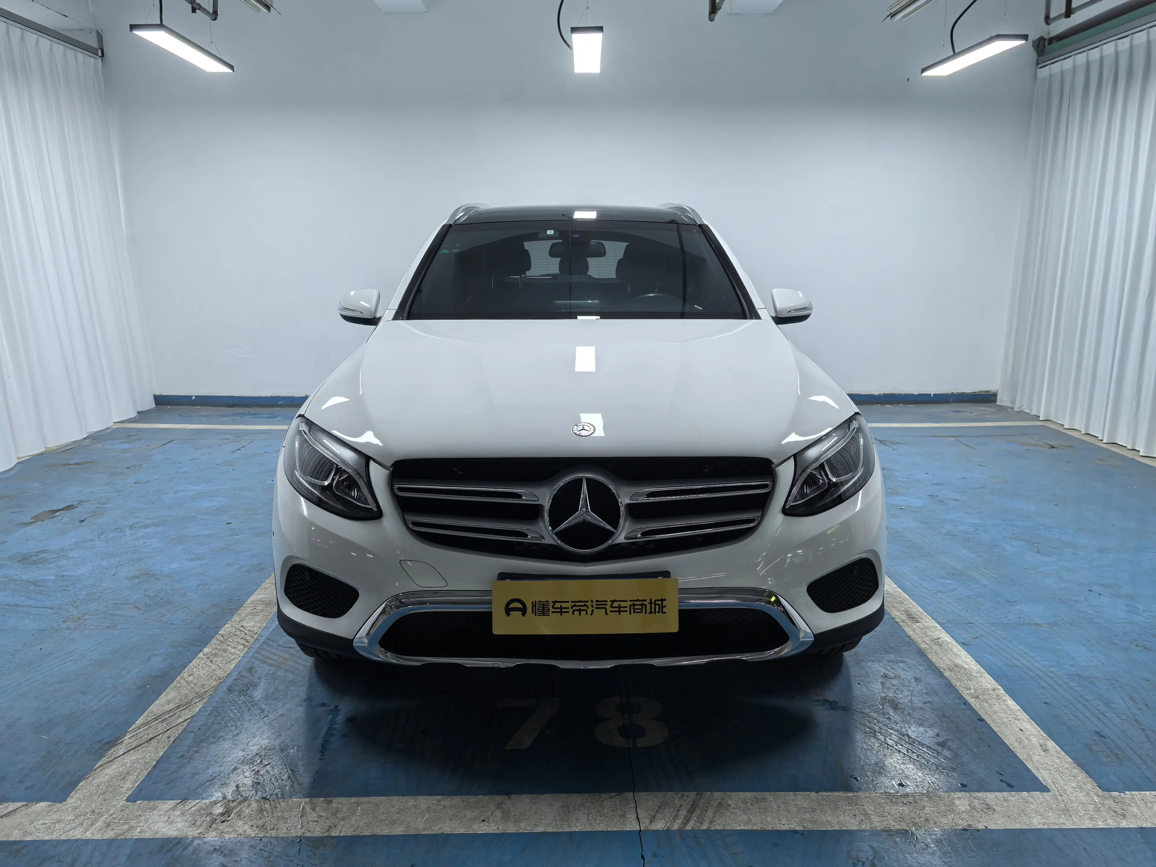 Mercedes-Benz GLC  из Китая