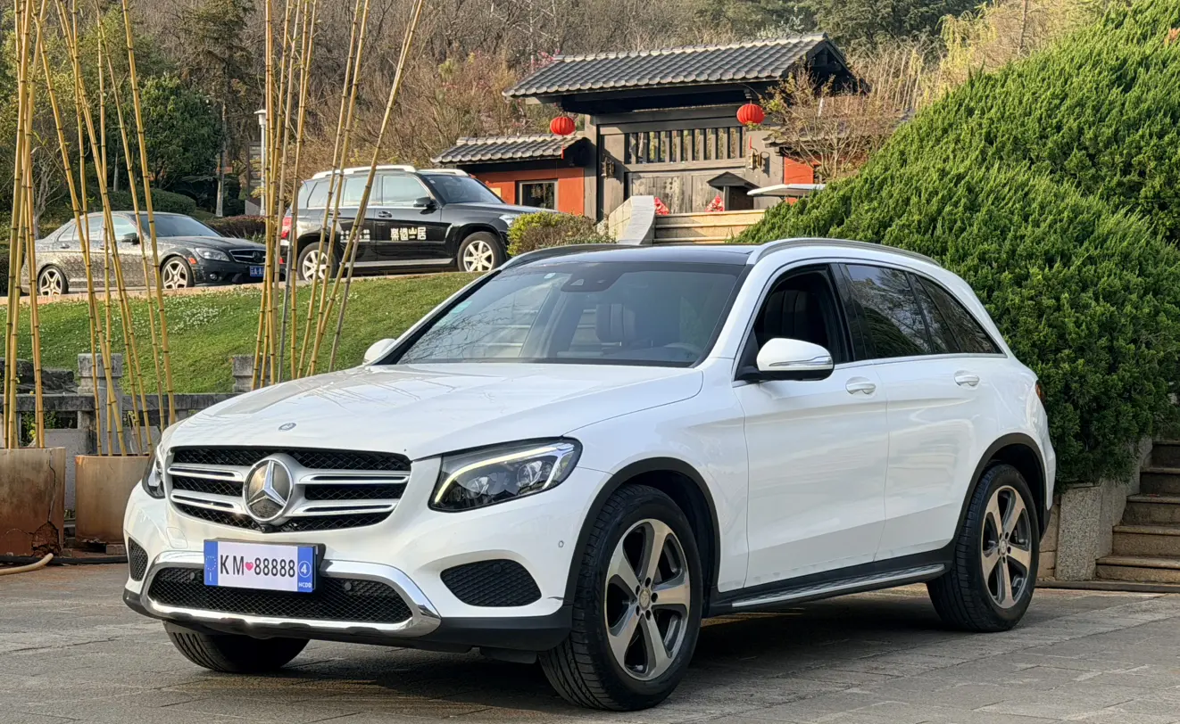 Mercedes-Benz GLC  из Китая