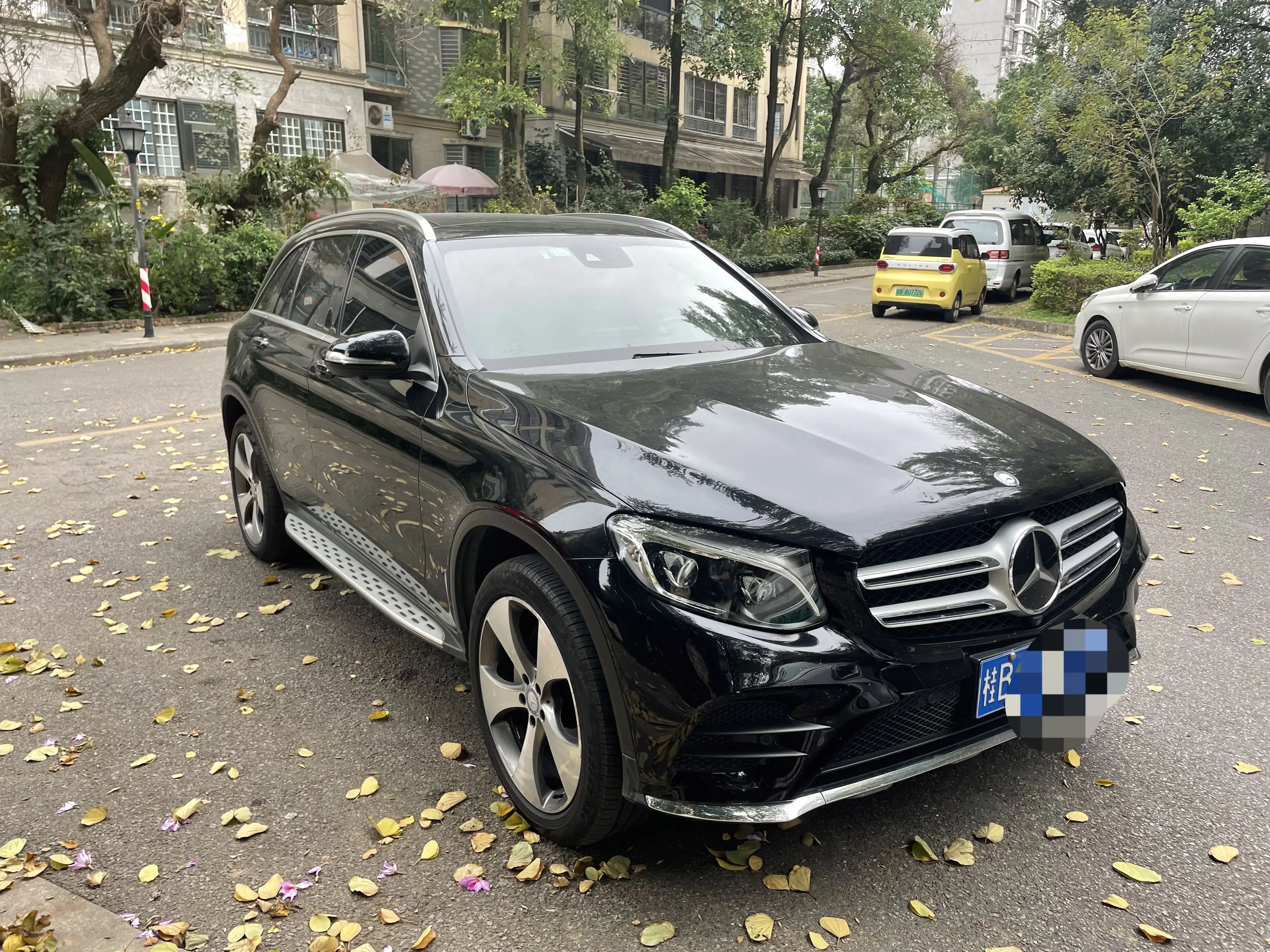 Mercedes-Benz GLC  из Китая