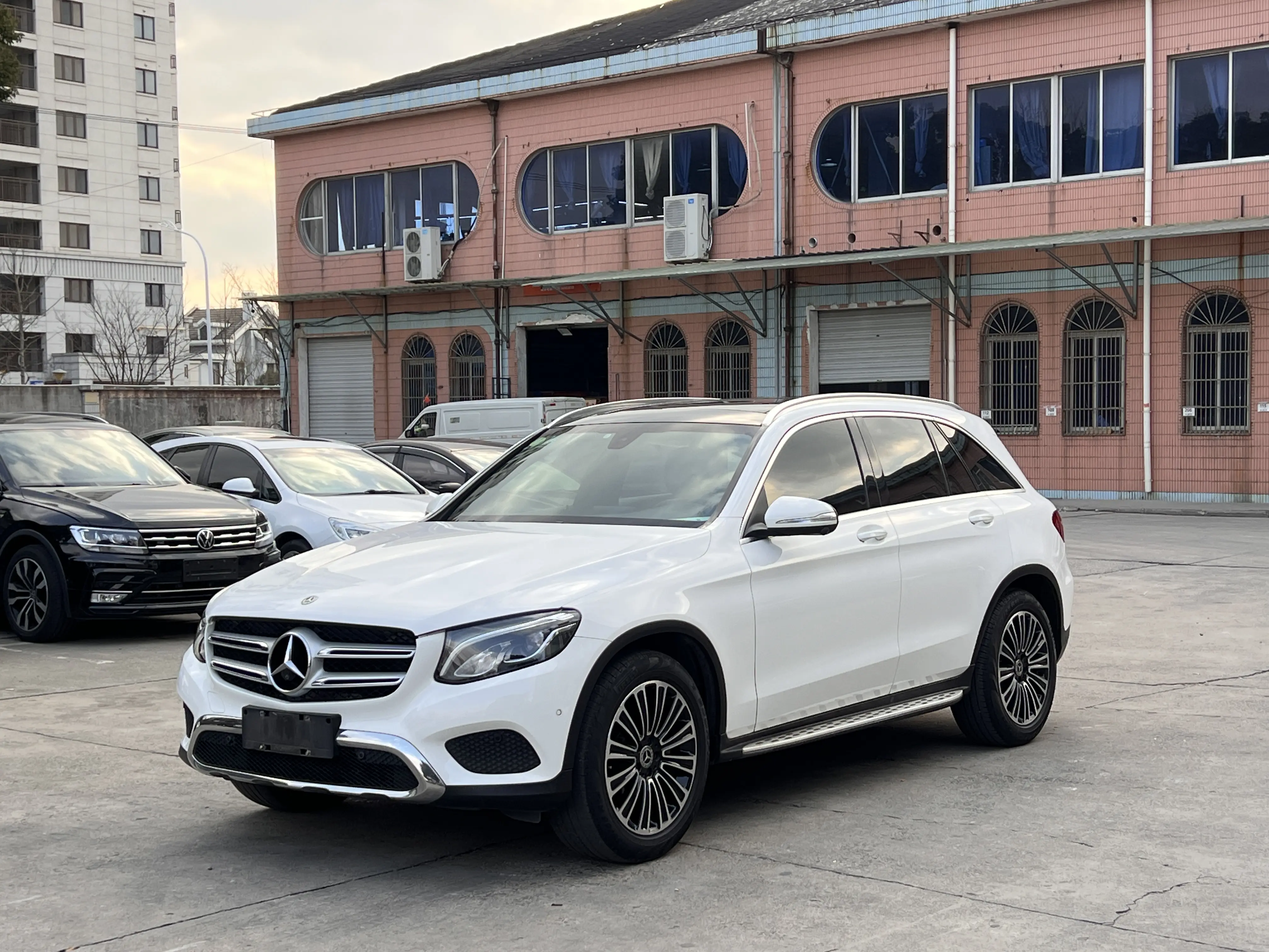 Mercedes-Benz GLC  из Китая
