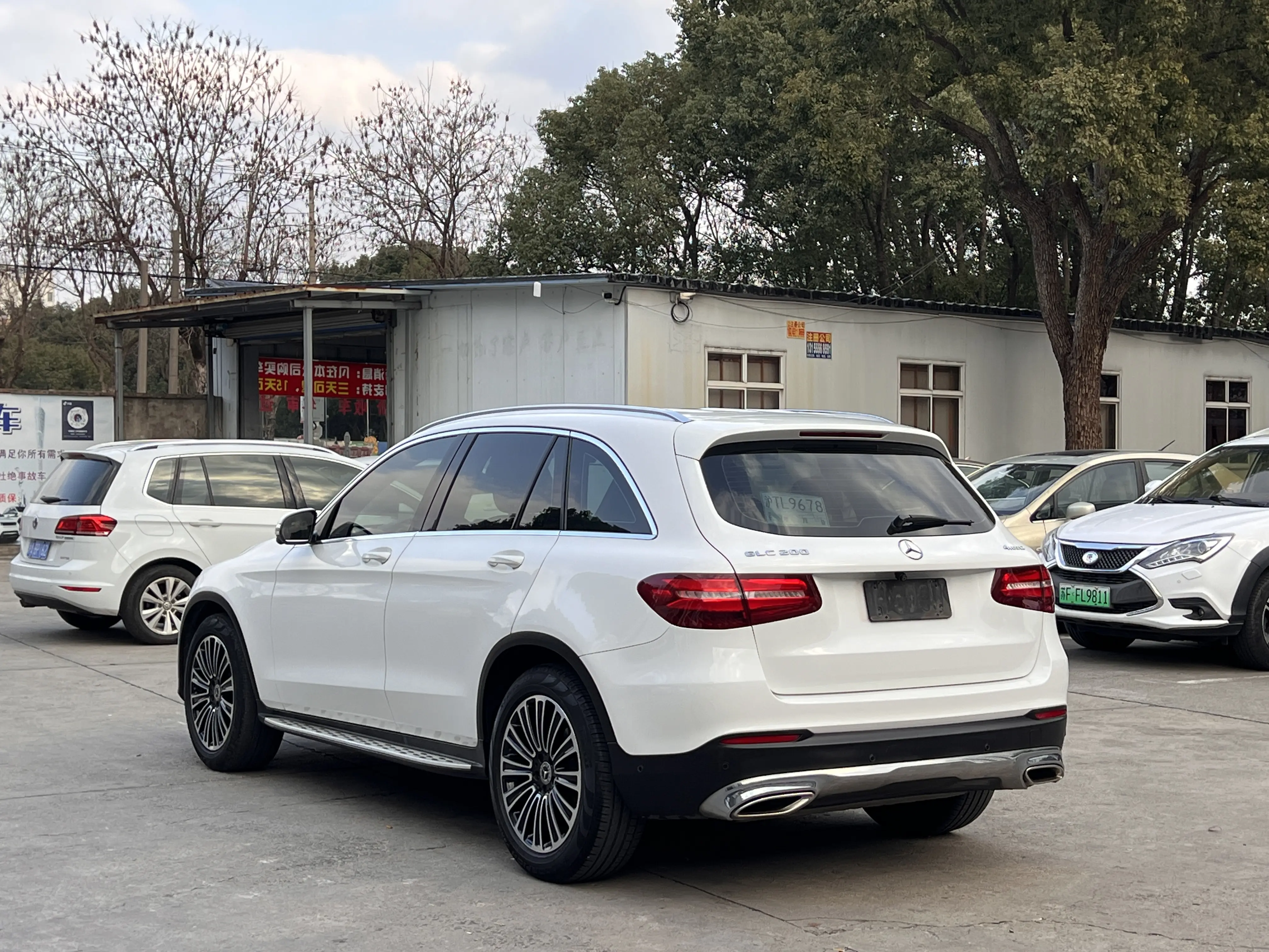 Mercedes-Benz GLC  из Китая