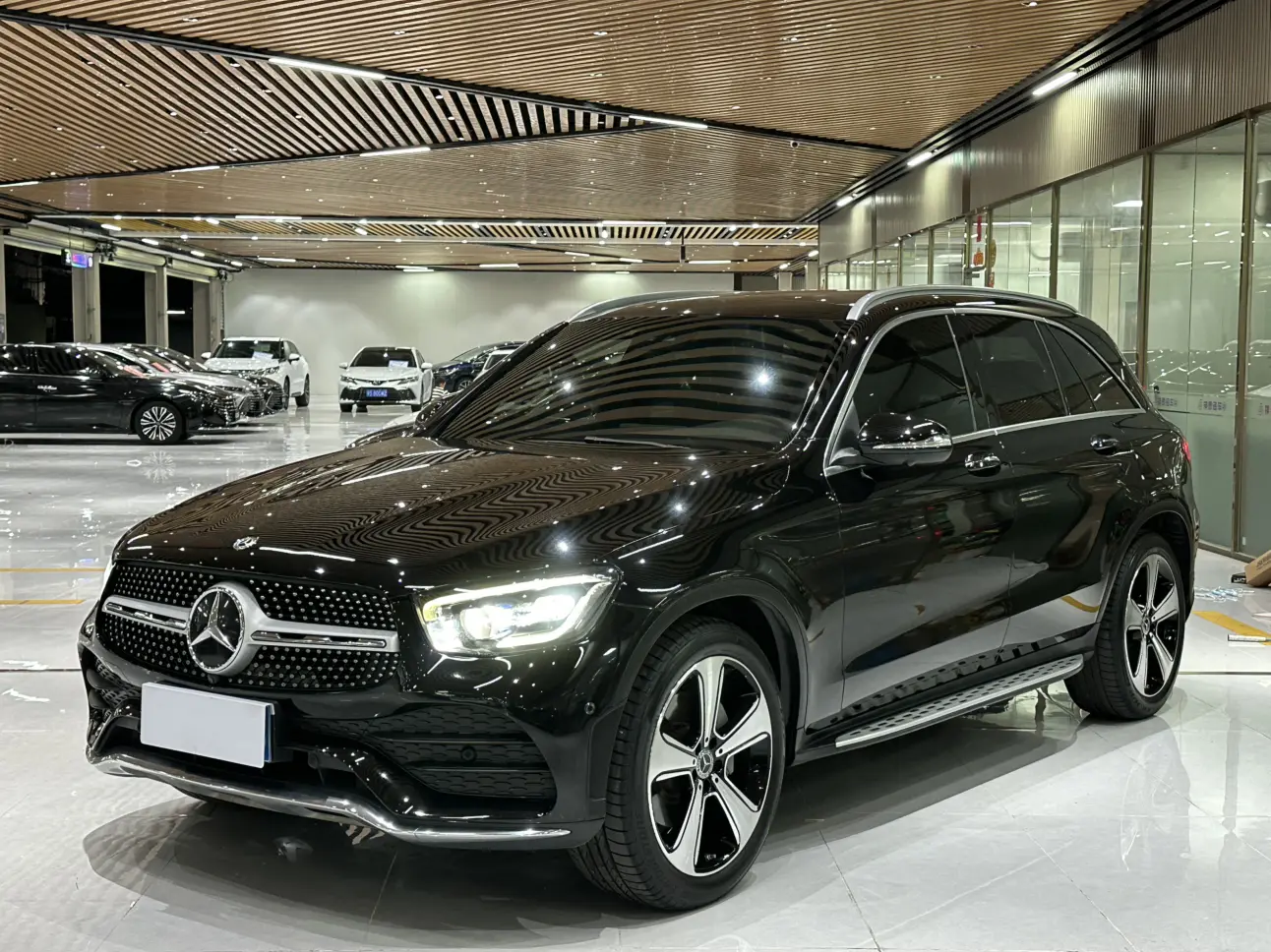 Mercedes-Benz GLC  из Китая