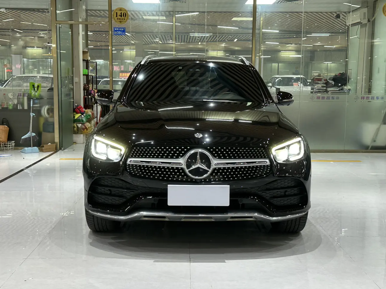 Mercedes-Benz GLC  из Китая