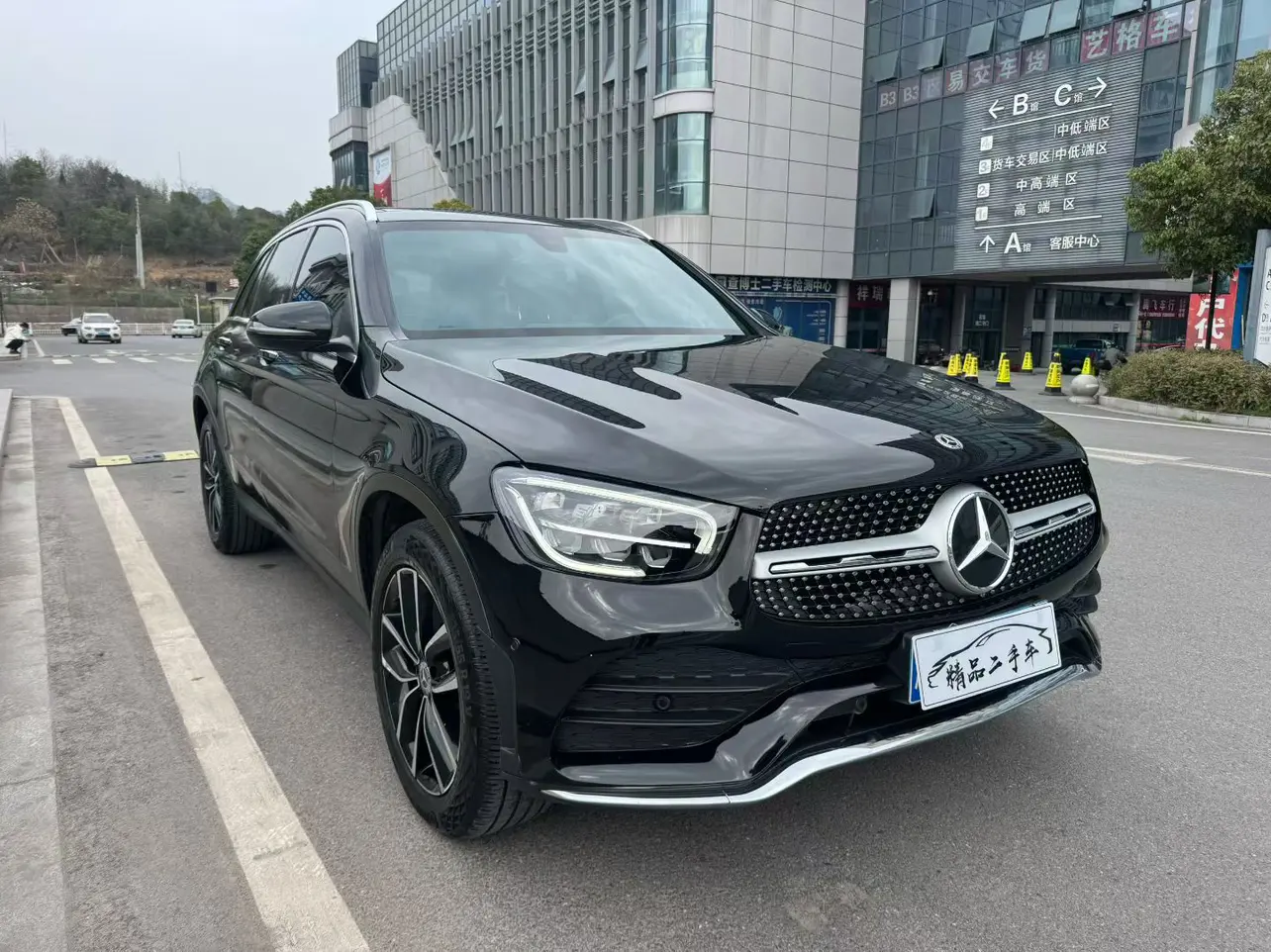 Mercedes-Benz GLC  из Китая