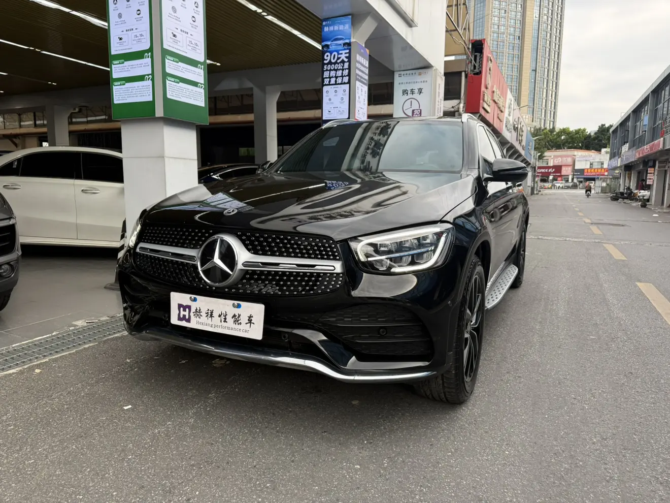 Mercedes-Benz GLC  из Китая