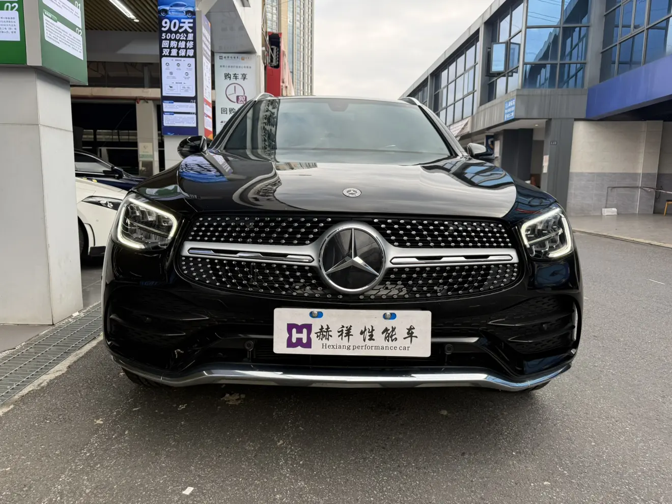 Mercedes-Benz GLC  из Китая