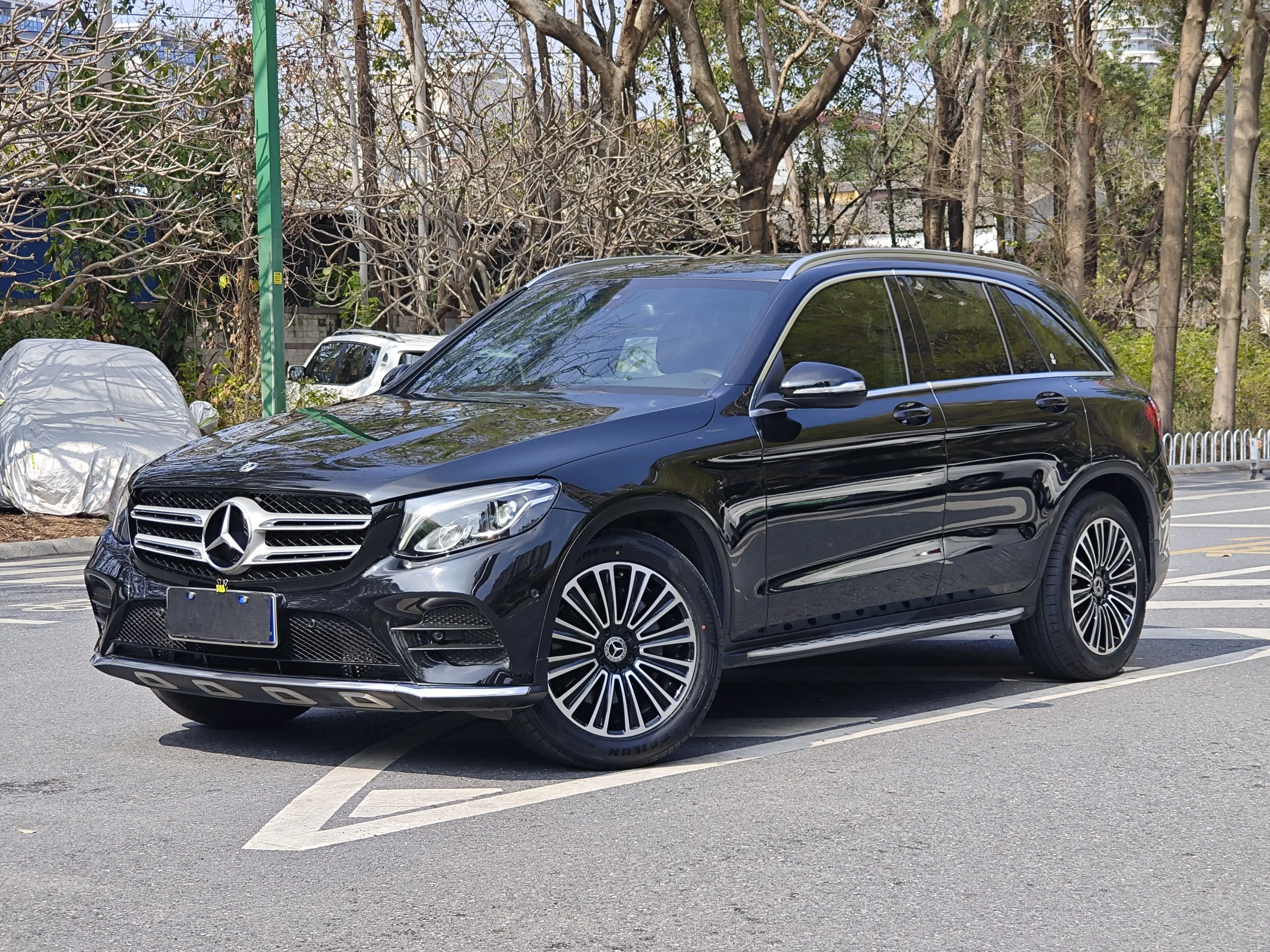 Mercedes-Benz GLC  из Китая