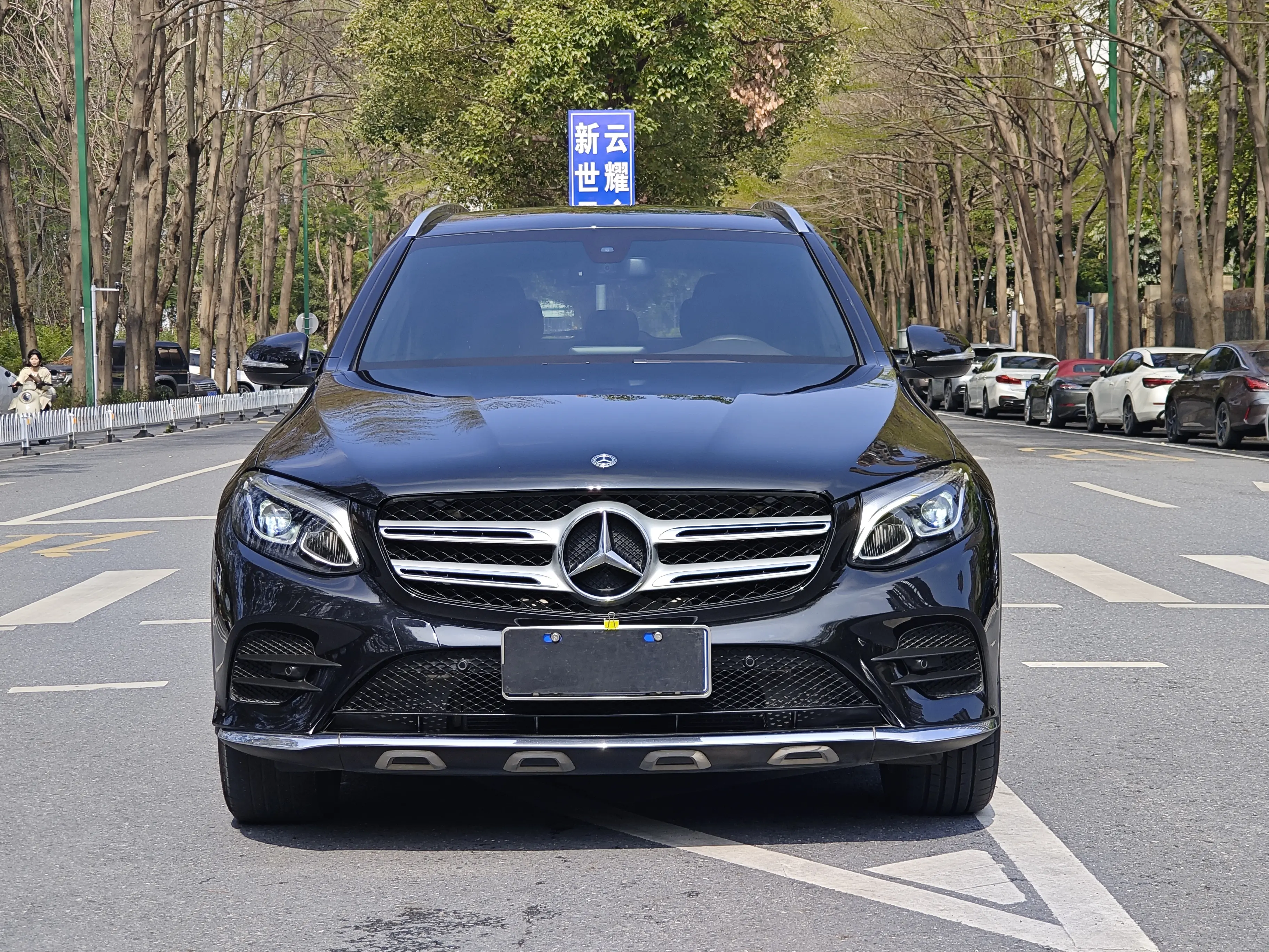 Mercedes-Benz GLC  из Китая