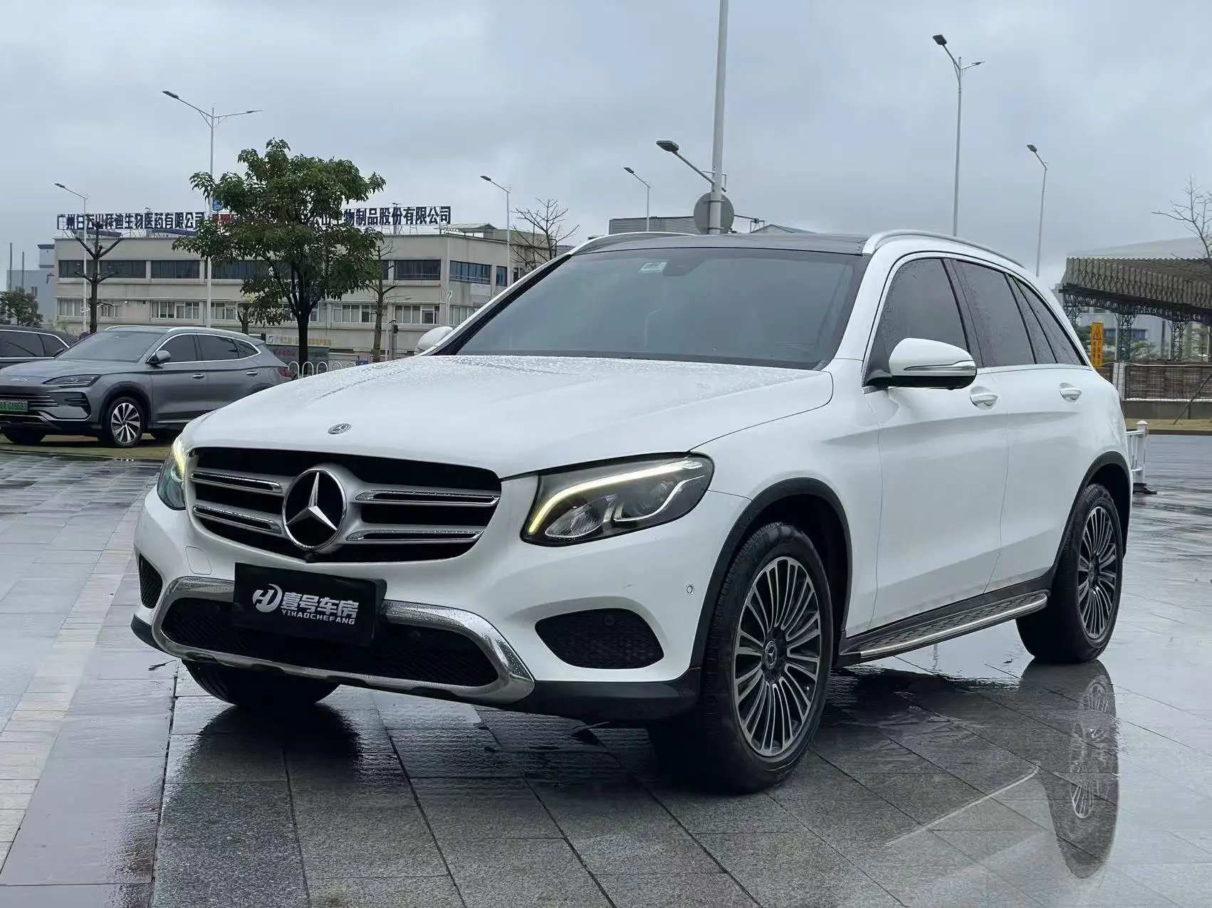 Mercedes-Benz GLC  из Китая