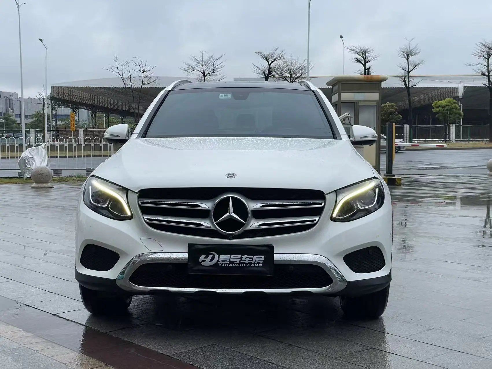 Mercedes-Benz GLC  из Китая