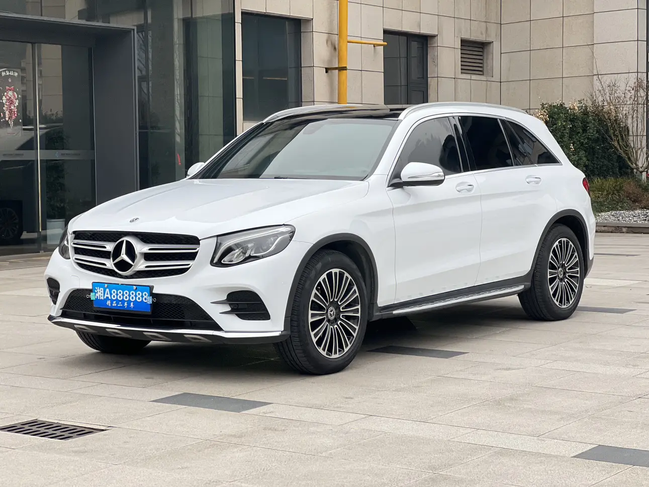 Mercedes-Benz GLC  из Китая