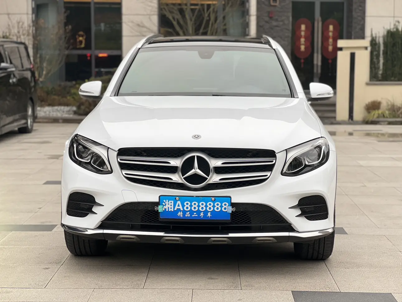 Mercedes-Benz GLC  из Китая