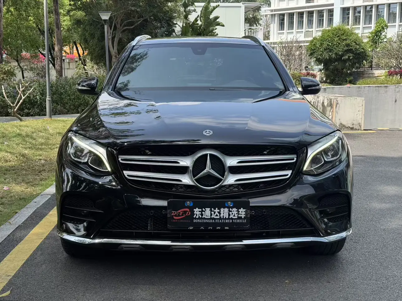 Mercedes-Benz GLC  из Китая