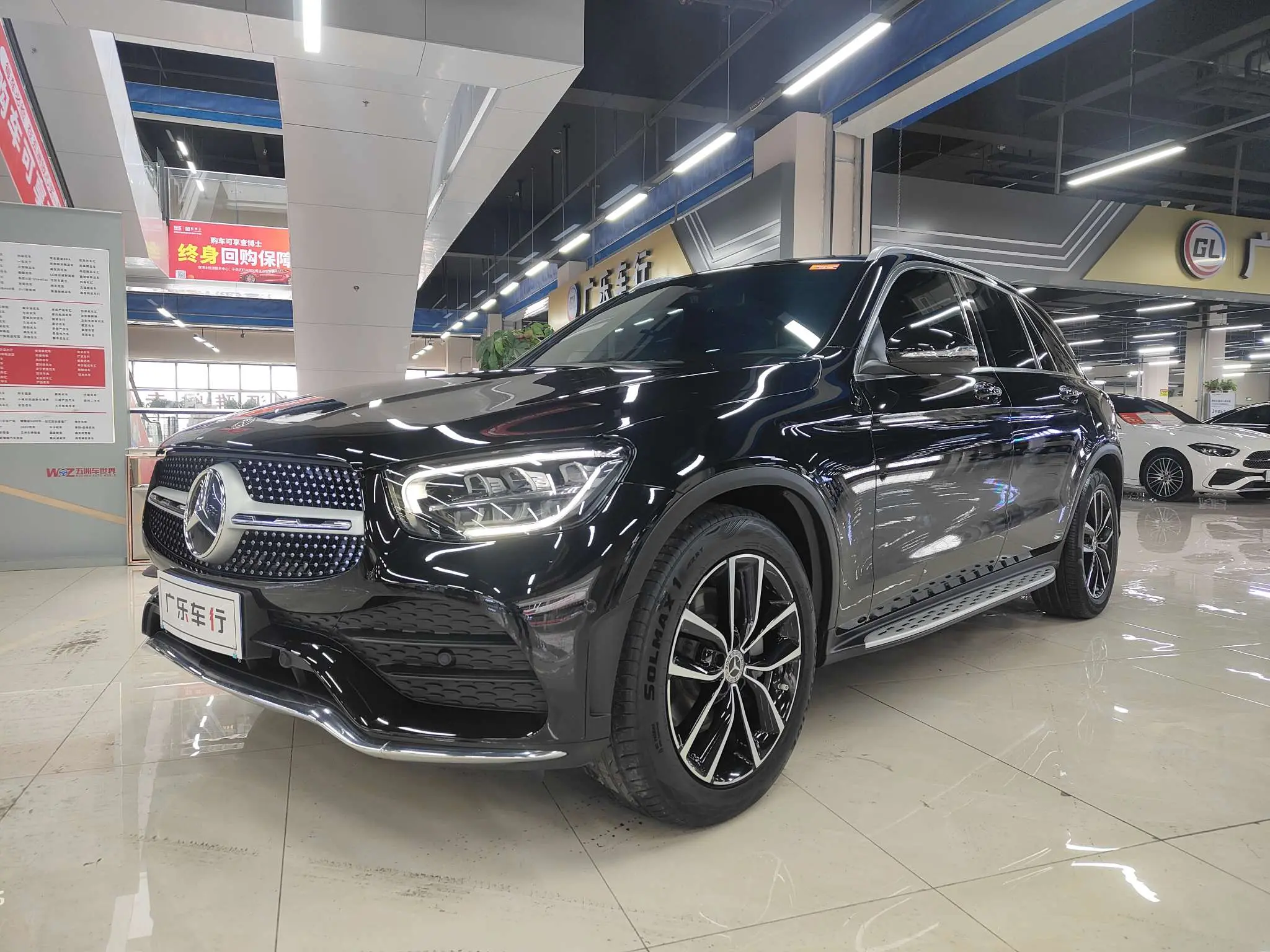 Mercedes-Benz GLC  из Китая