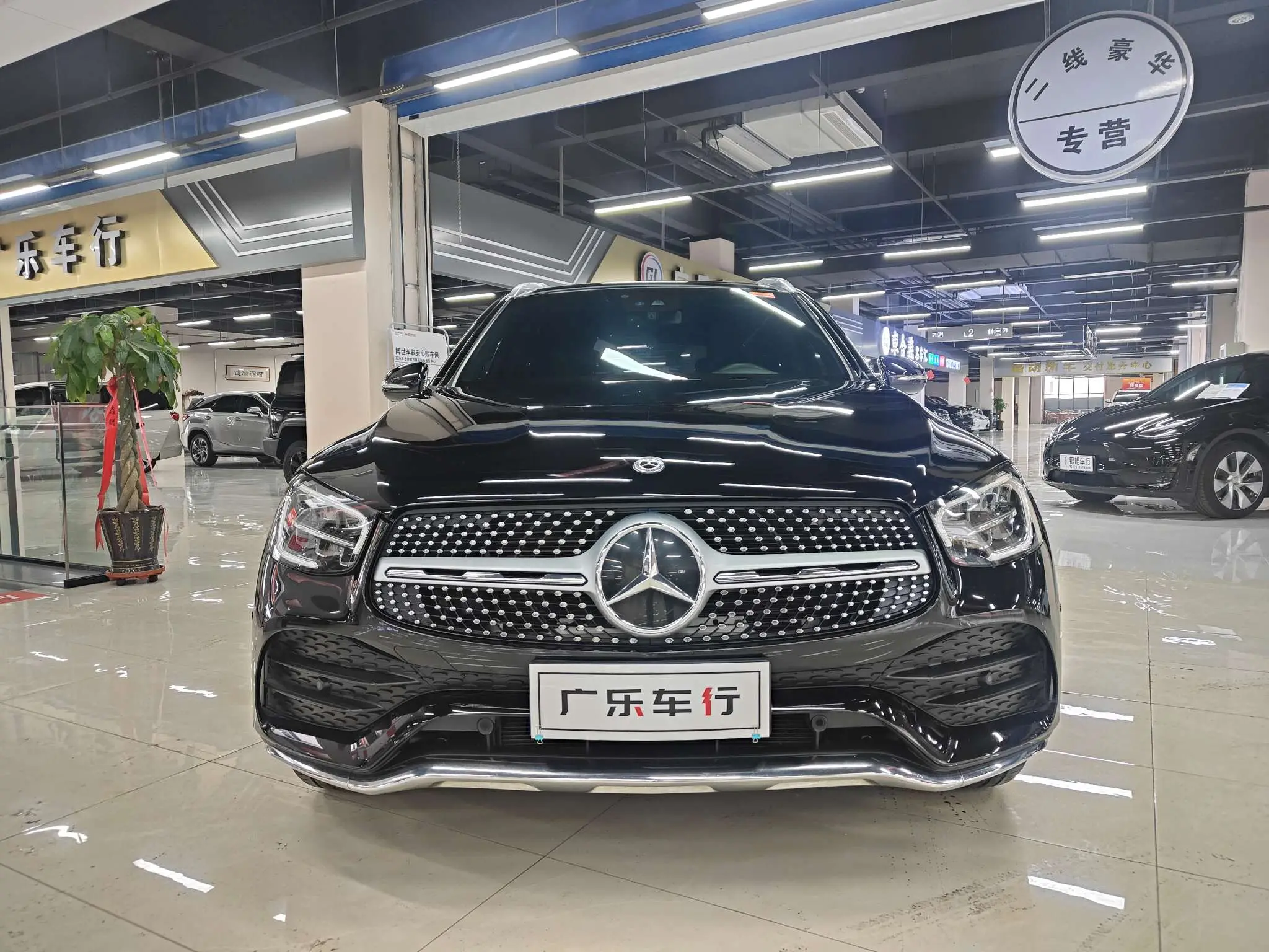 Mercedes-Benz GLC  из Китая