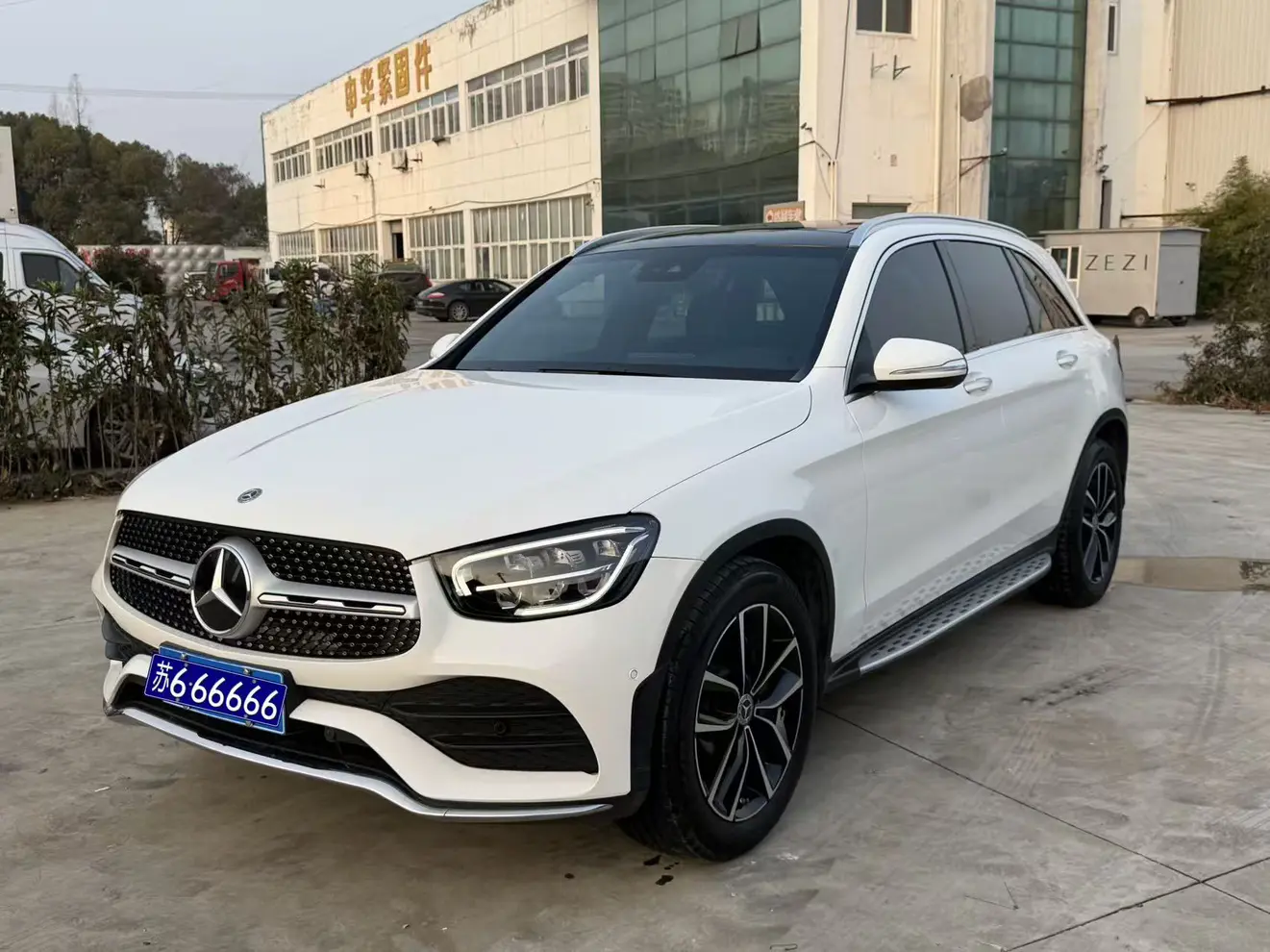Mercedes-Benz GLC  из Китая