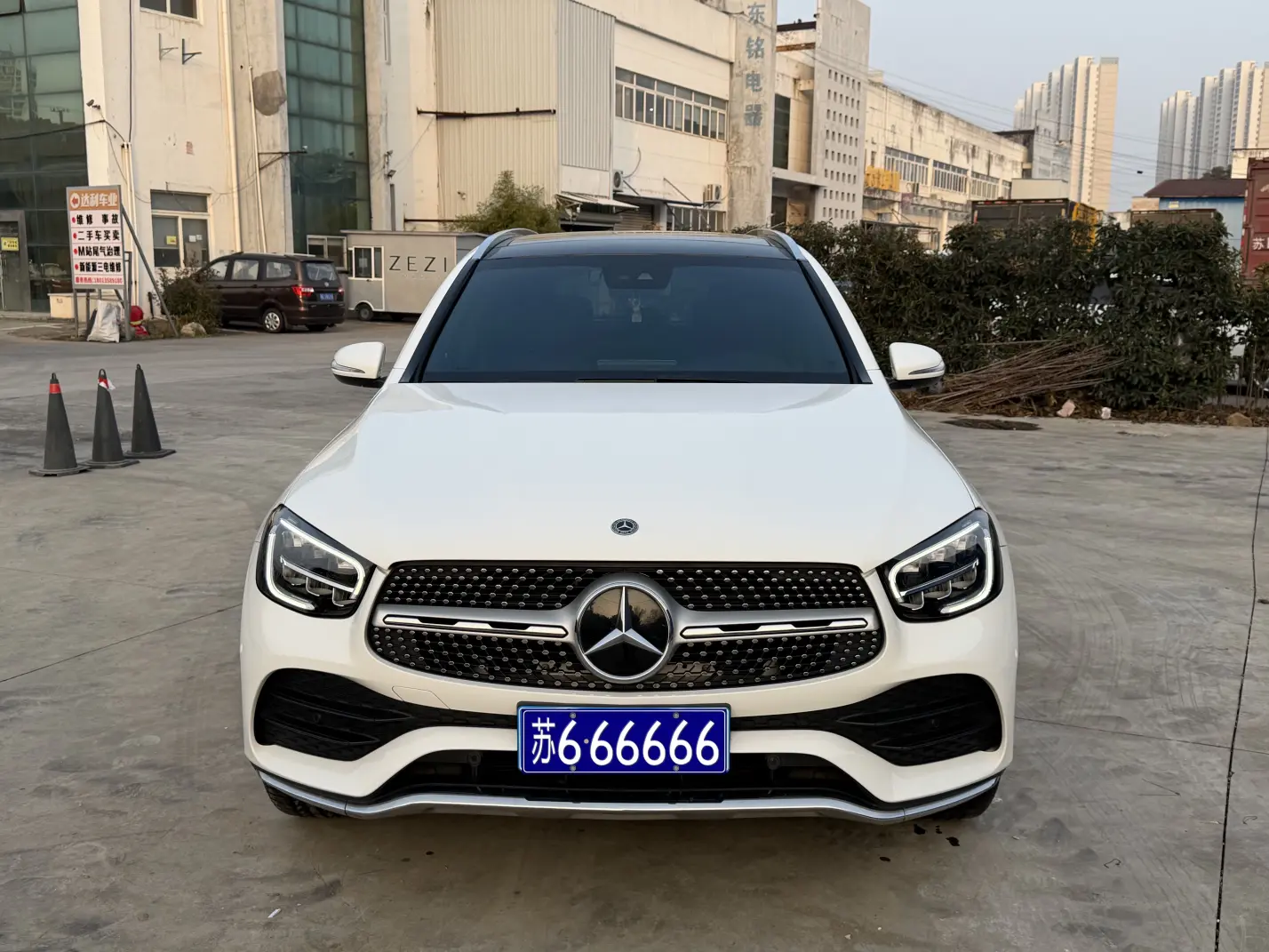 Mercedes-Benz GLC  из Китая
