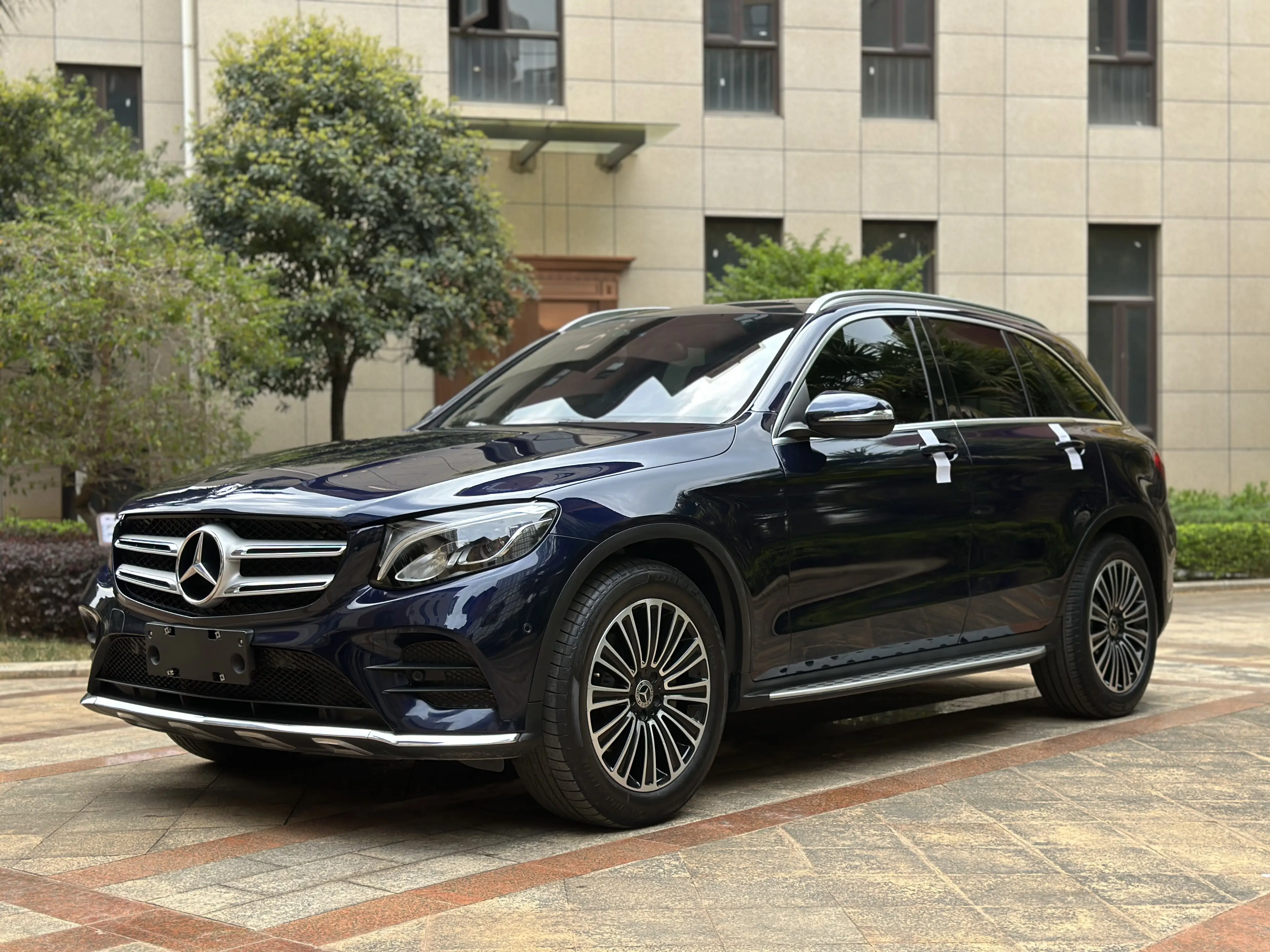 Mercedes-Benz GLC  из Китая
