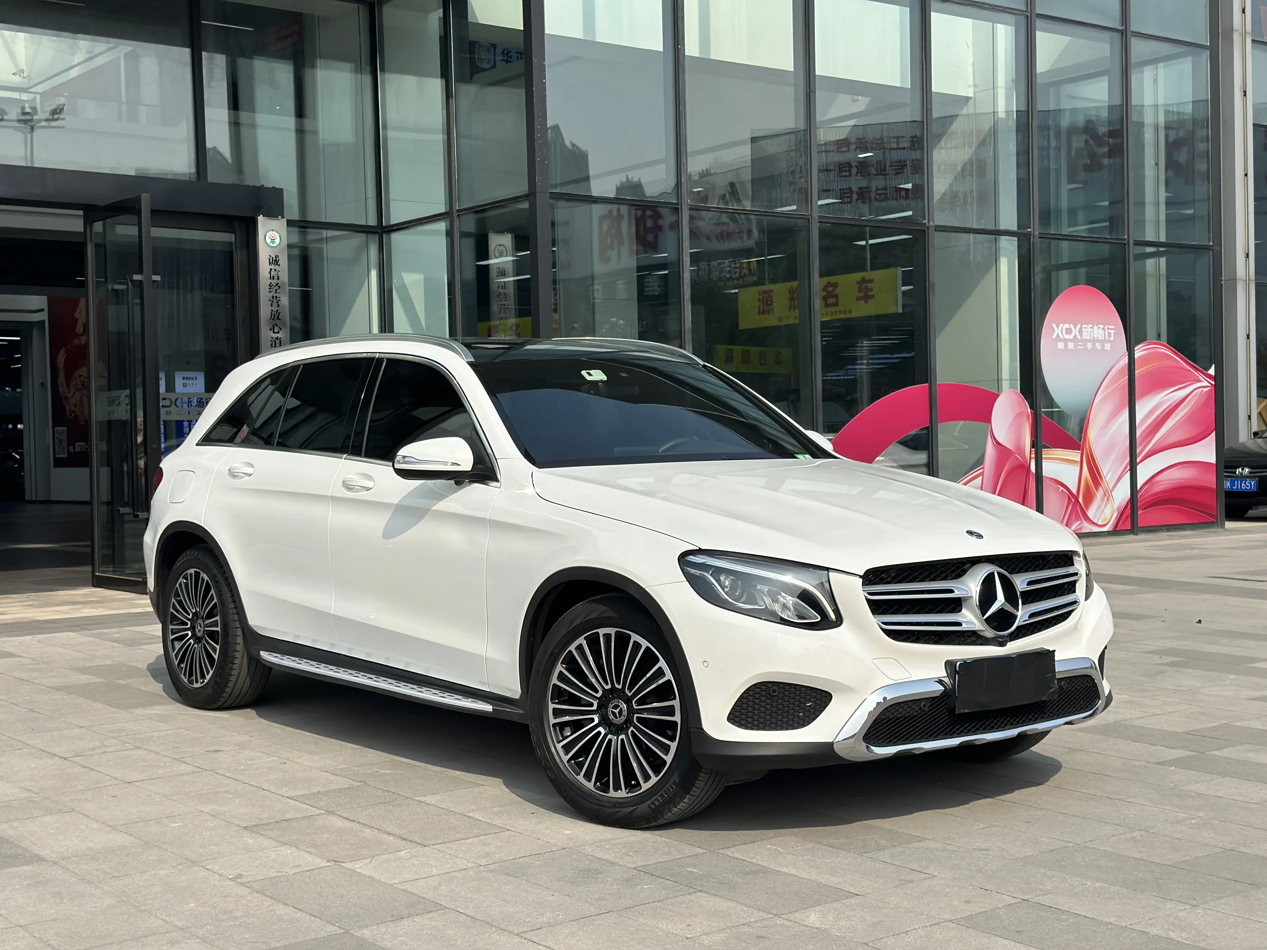 Mercedes-Benz GLC  из Китая