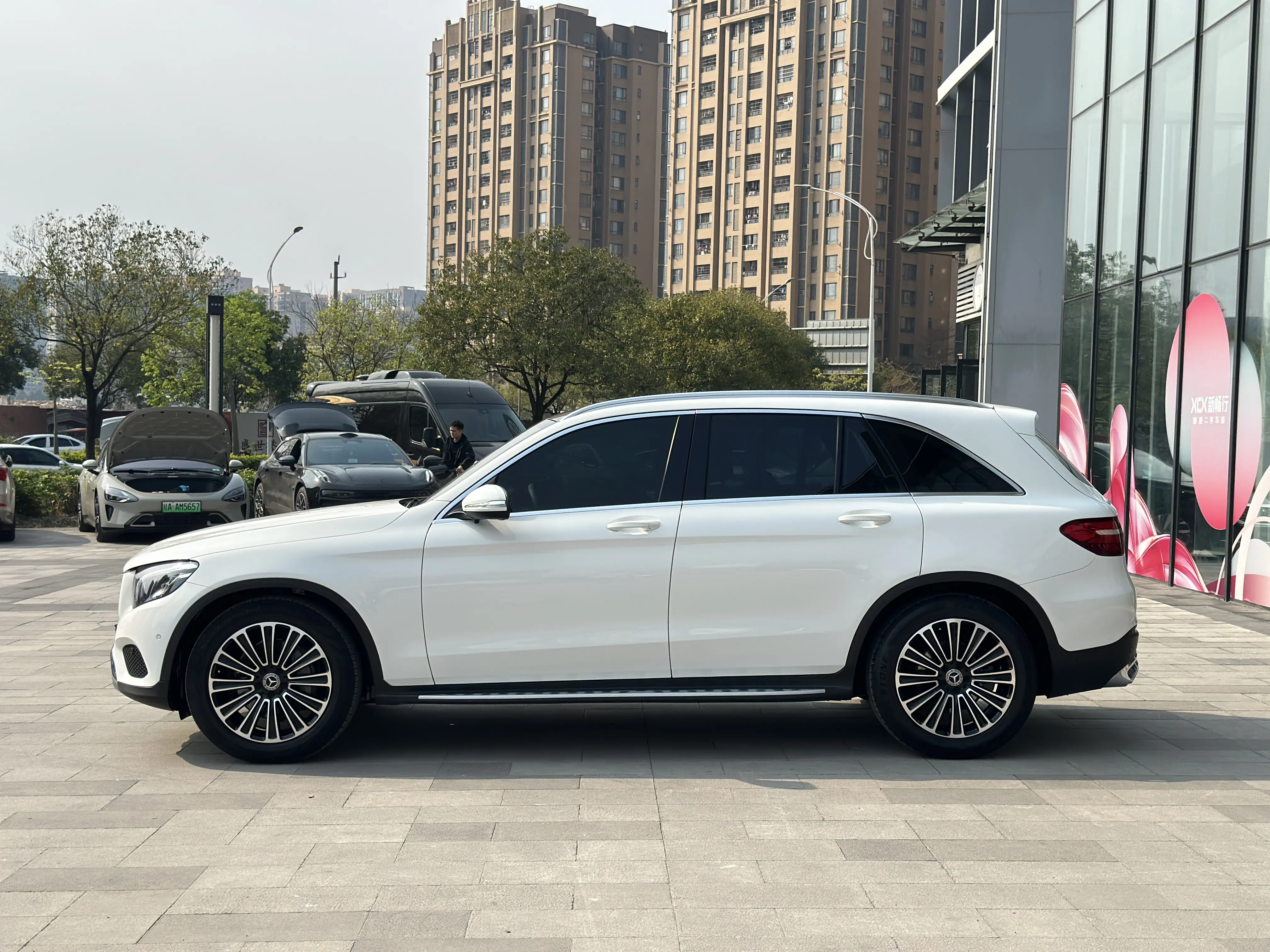 Mercedes-Benz GLC  из Китая