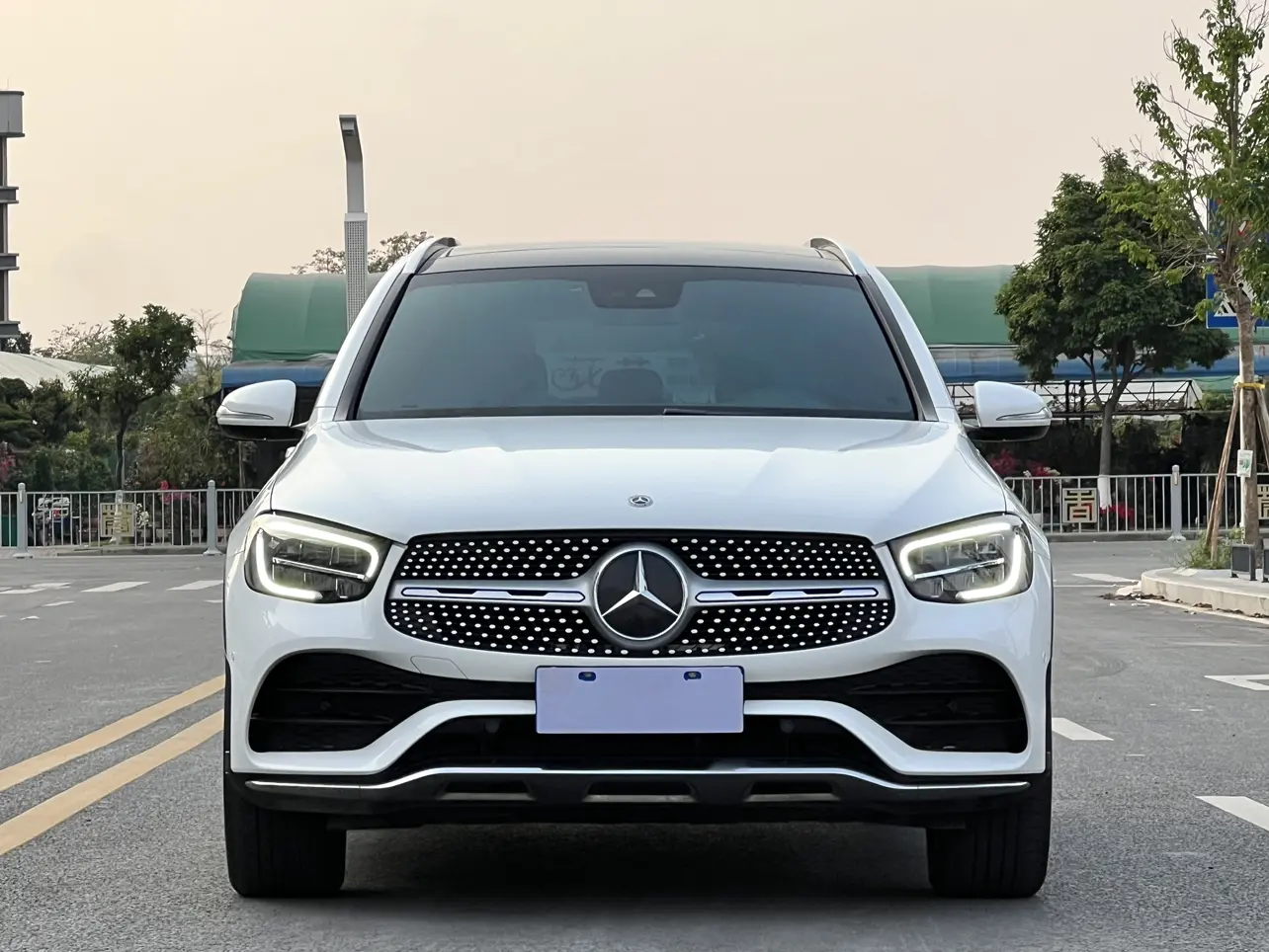 Mercedes-Benz GLC  из Китая