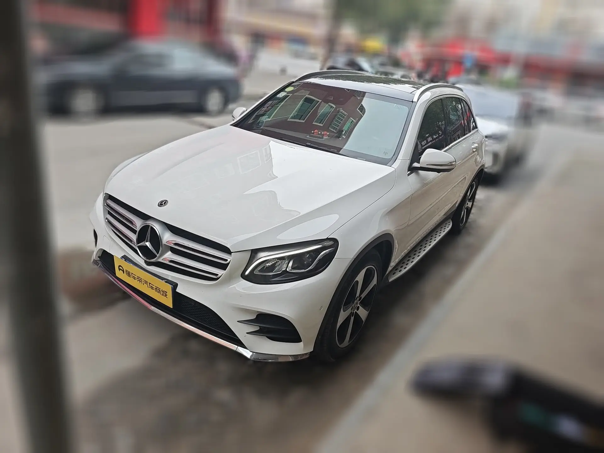 Mercedes-Benz GLC  из Китая