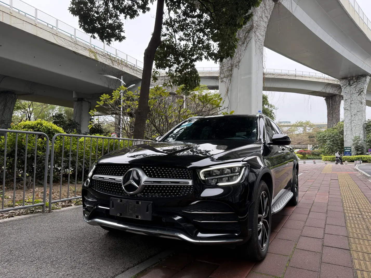 Mercedes-Benz GLC  из Китая