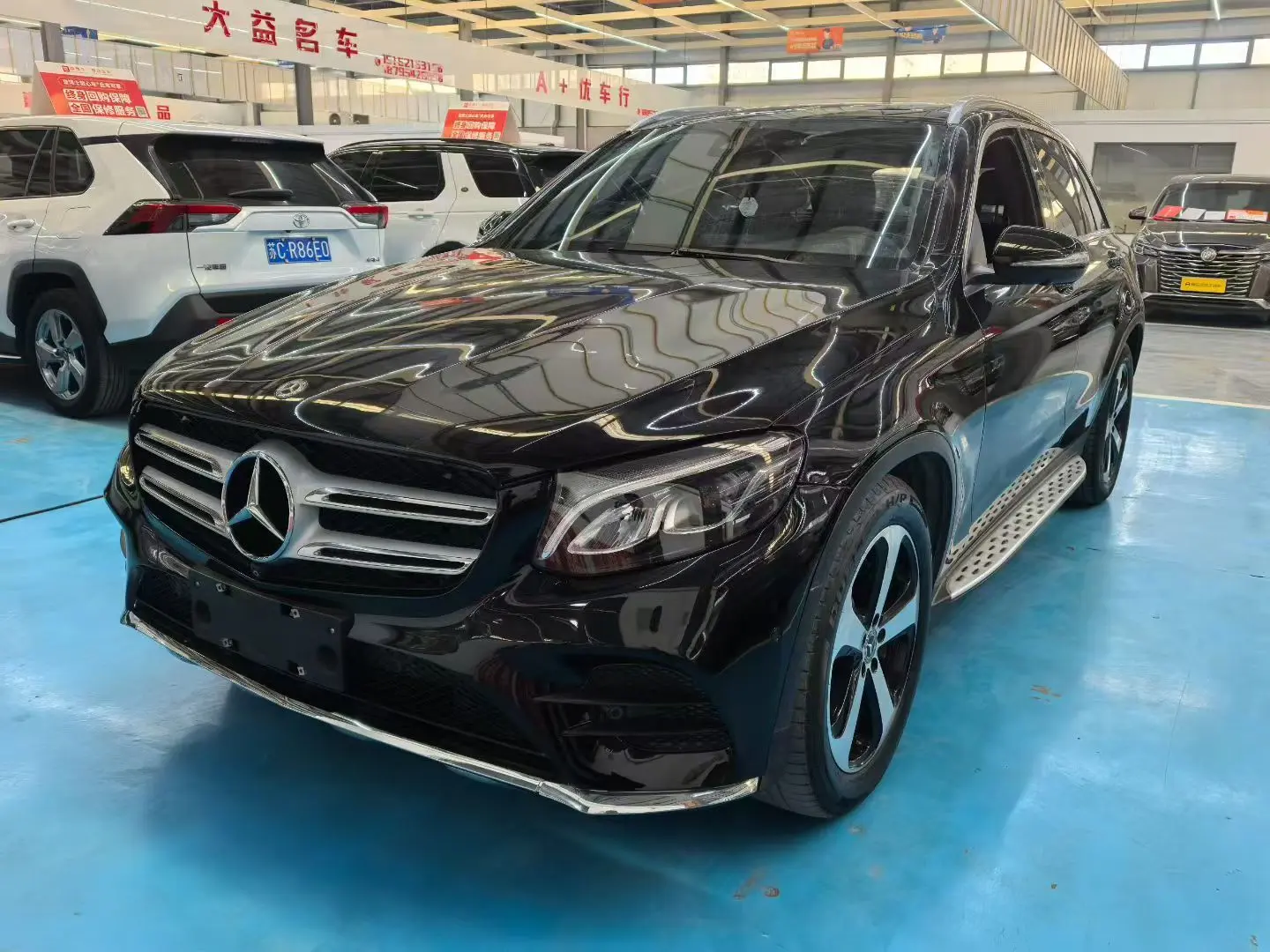 Mercedes-Benz GLC  из Китая