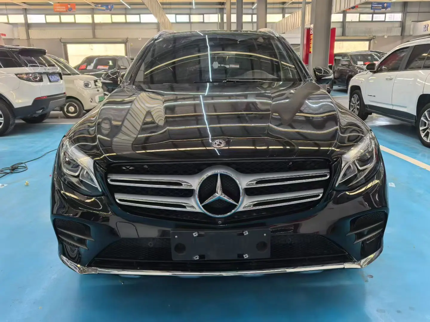 Mercedes-Benz GLC  из Китая