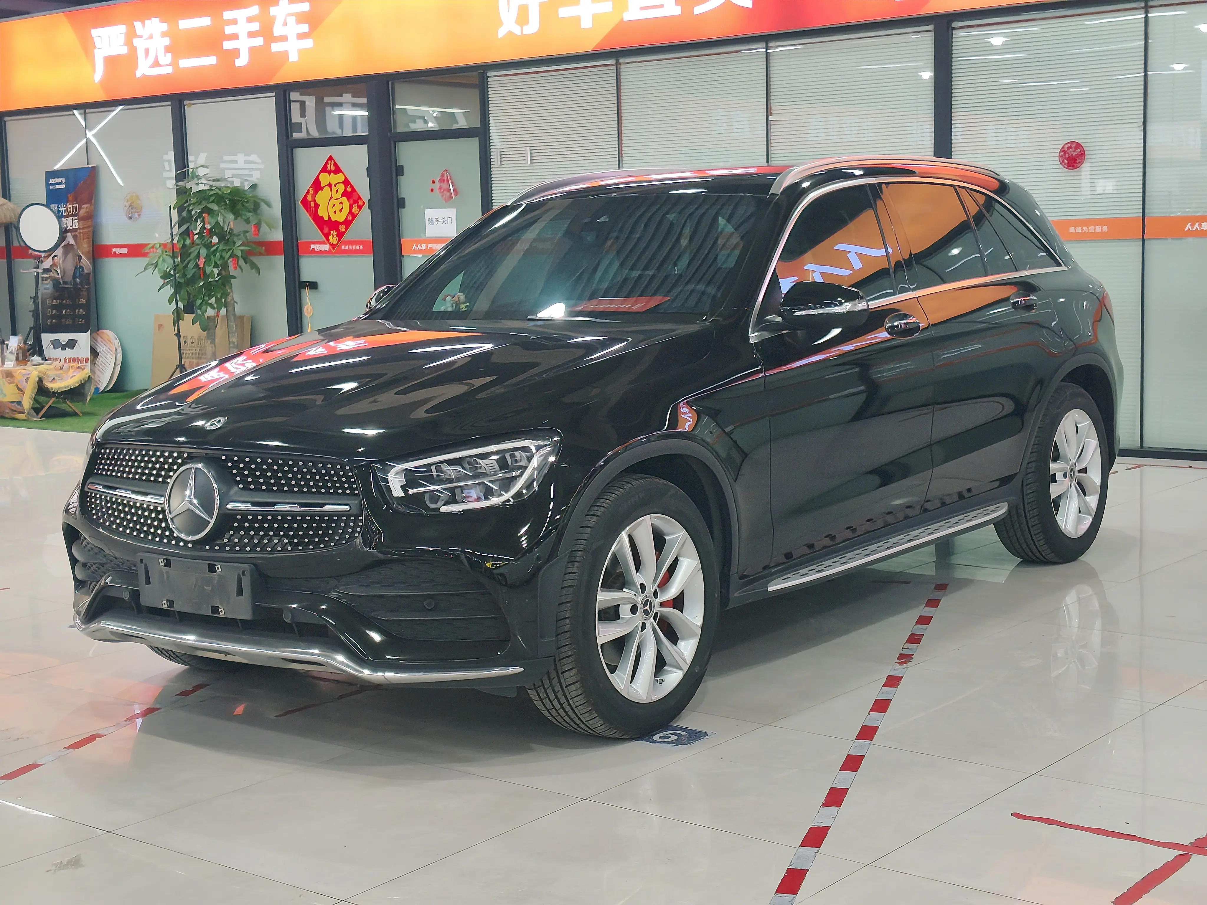 Mercedes-Benz GLC  из Китая