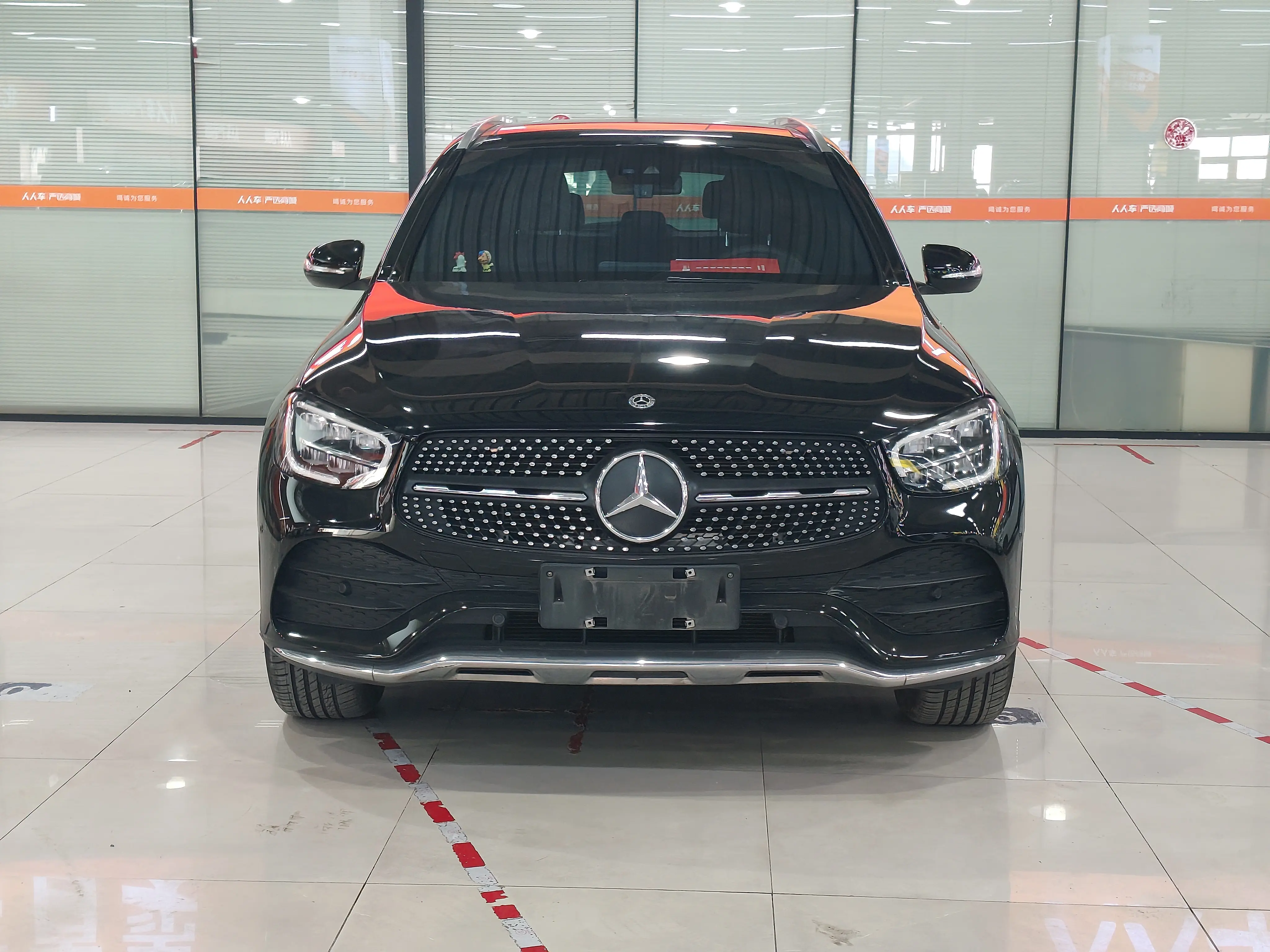 Mercedes-Benz GLC  из Китая