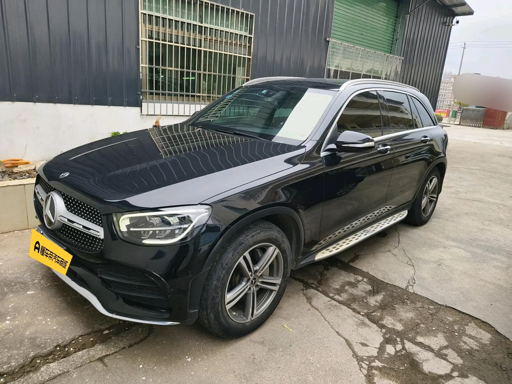 Mercedes-Benz GLC  из Китая