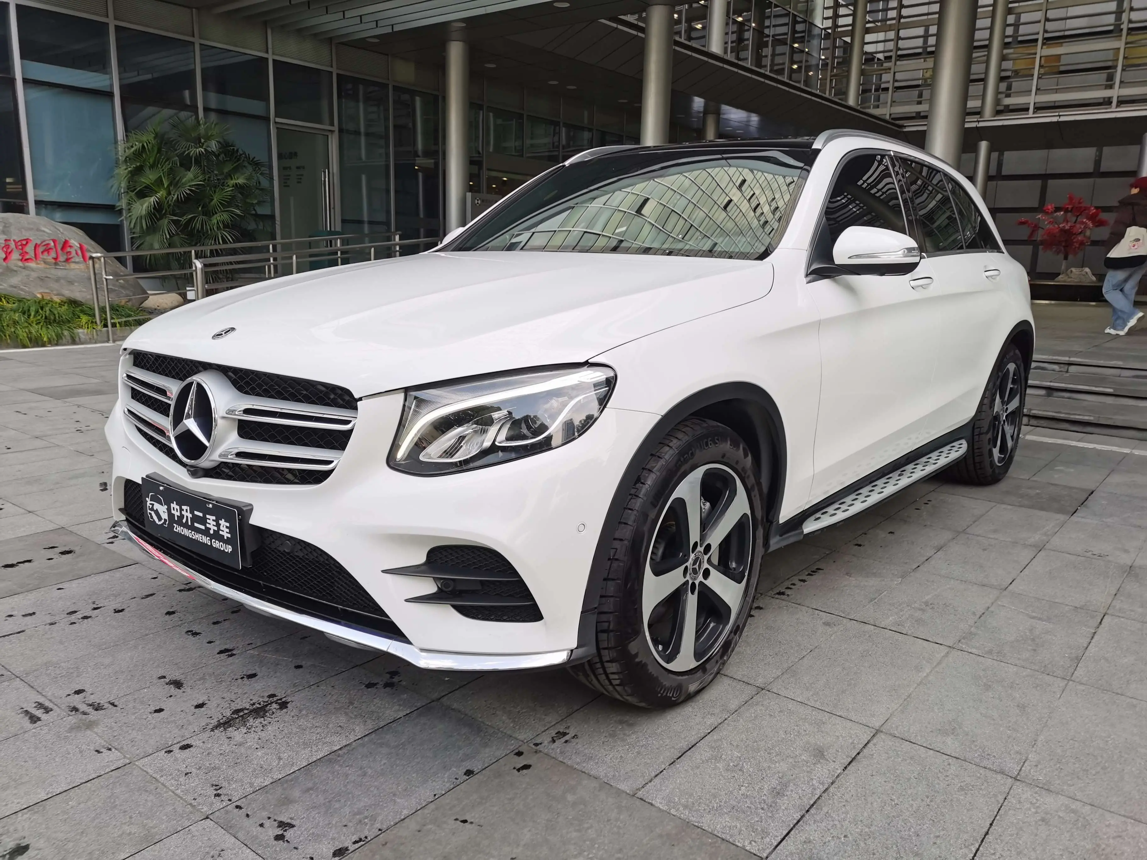 Mercedes-Benz GLC  из Китая