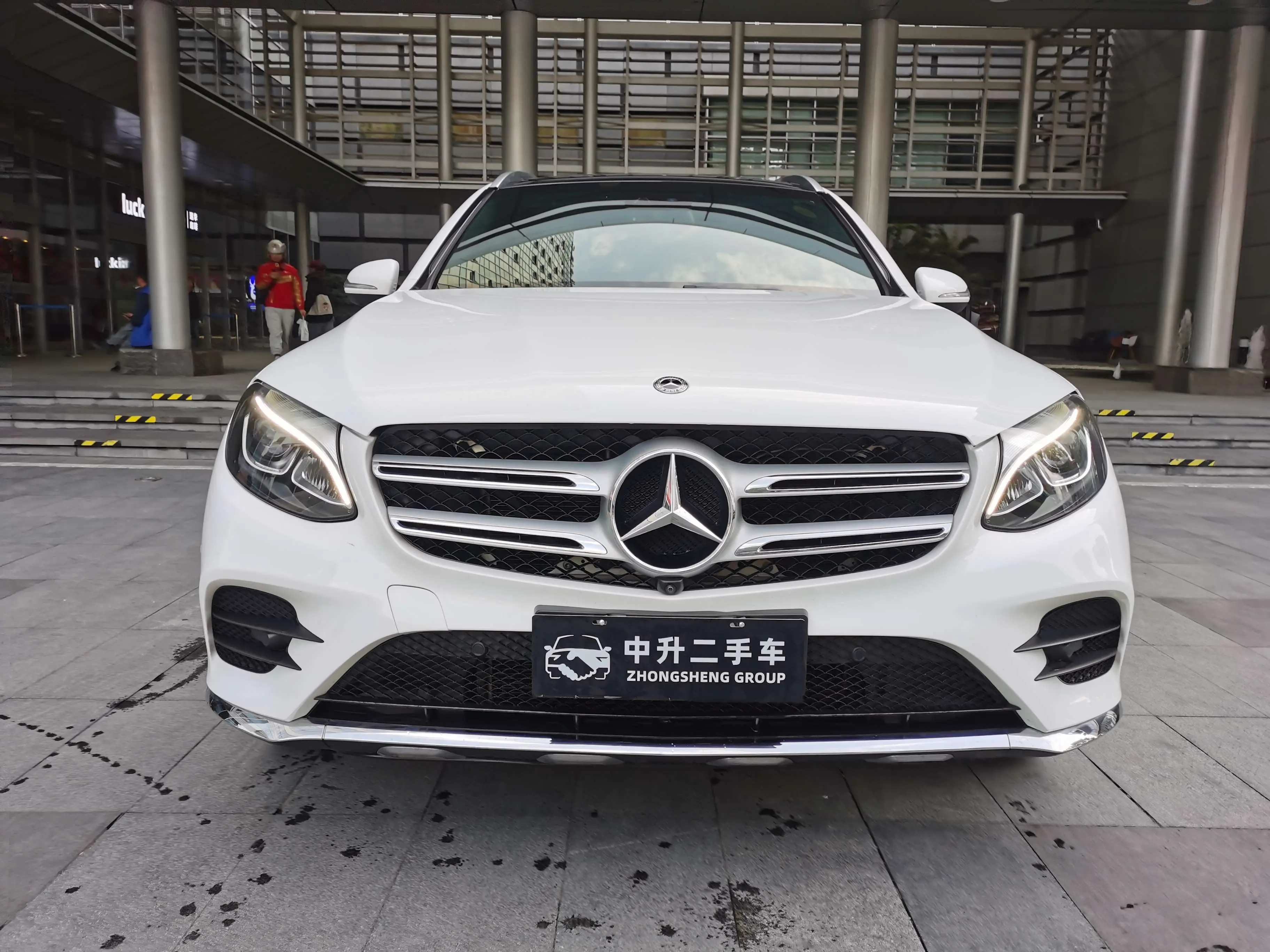 Mercedes-Benz GLC  из Китая