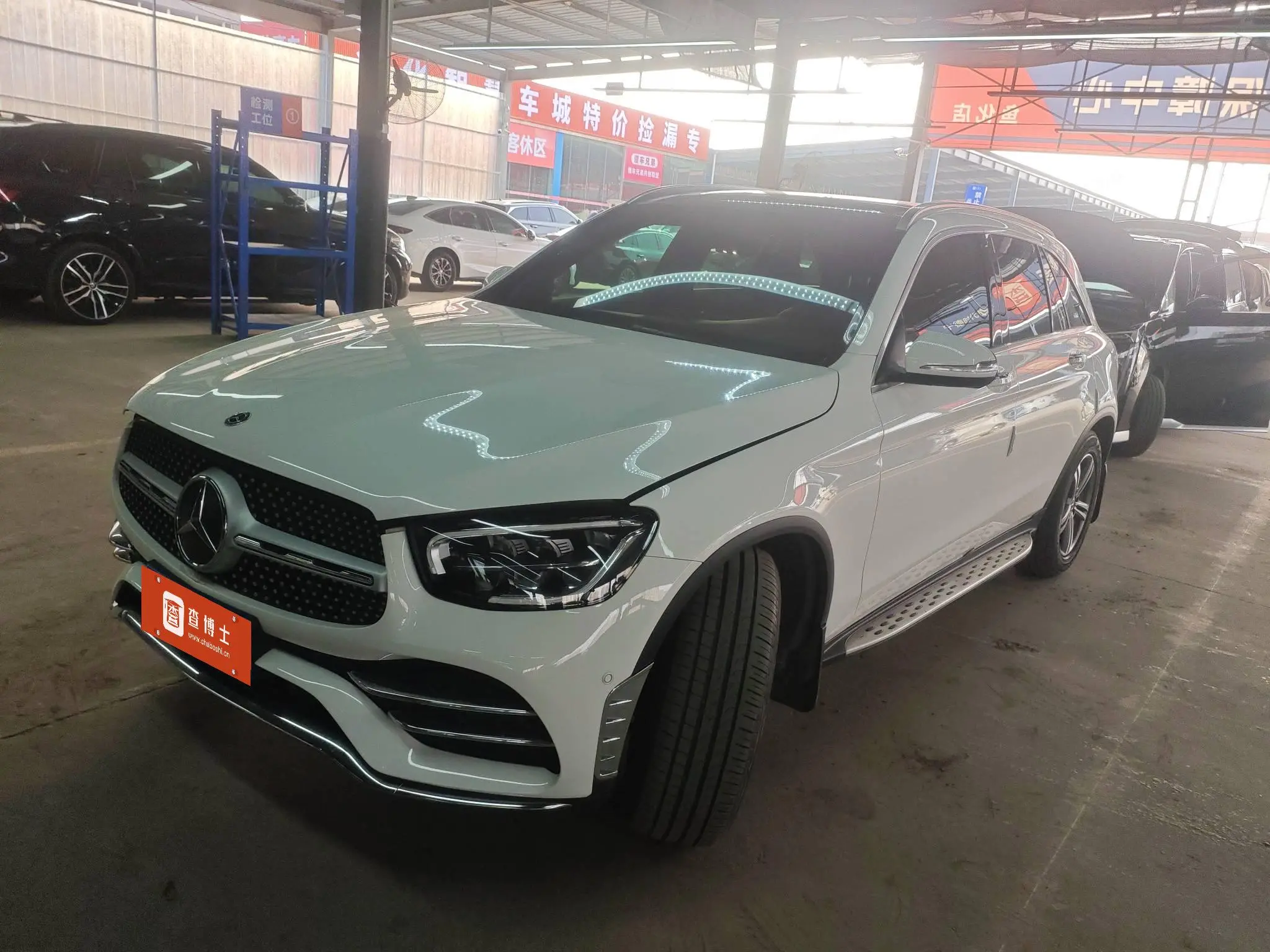 Mercedes-Benz GLC  из Китая