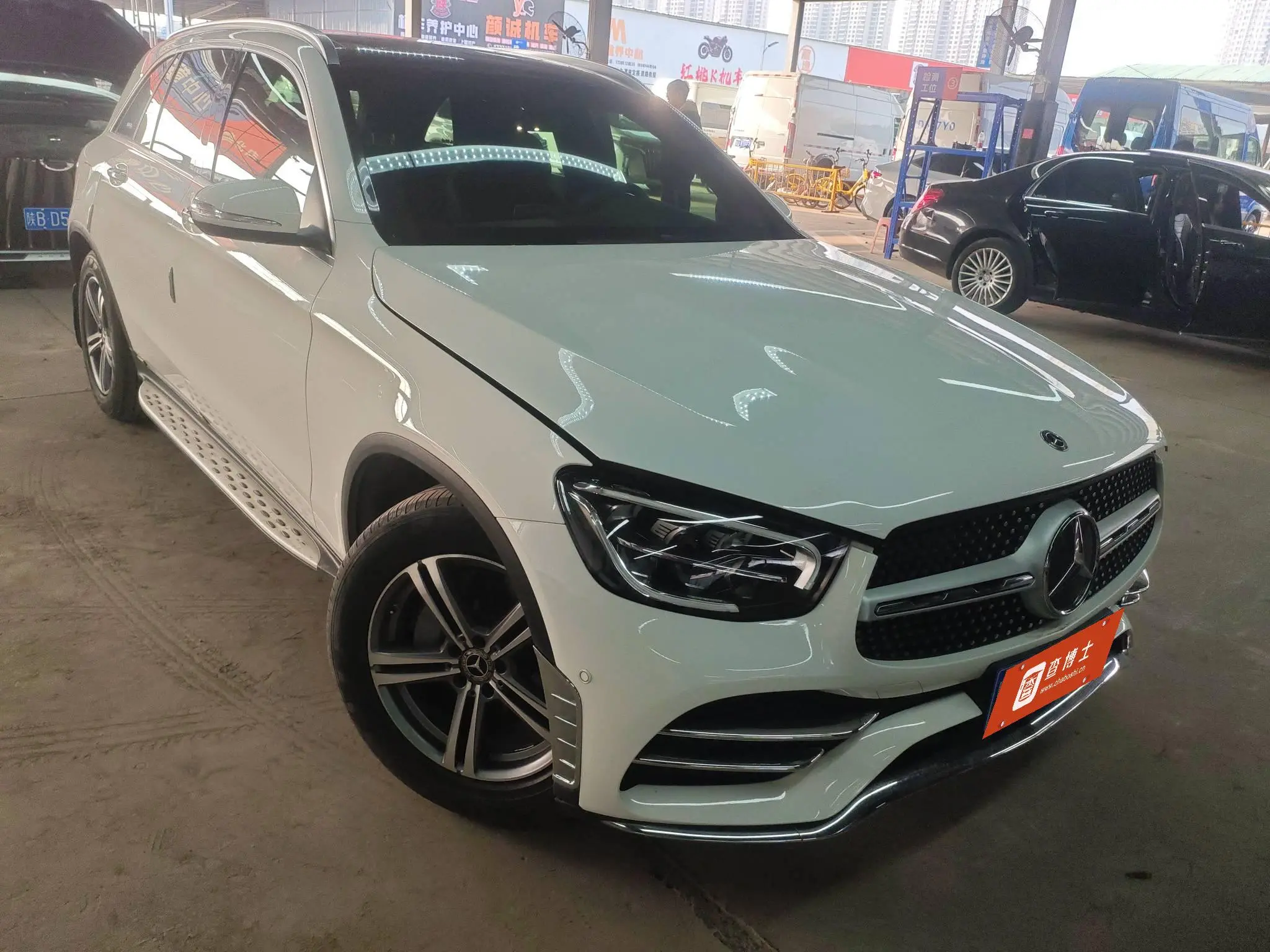 Mercedes-Benz GLC  из Китая