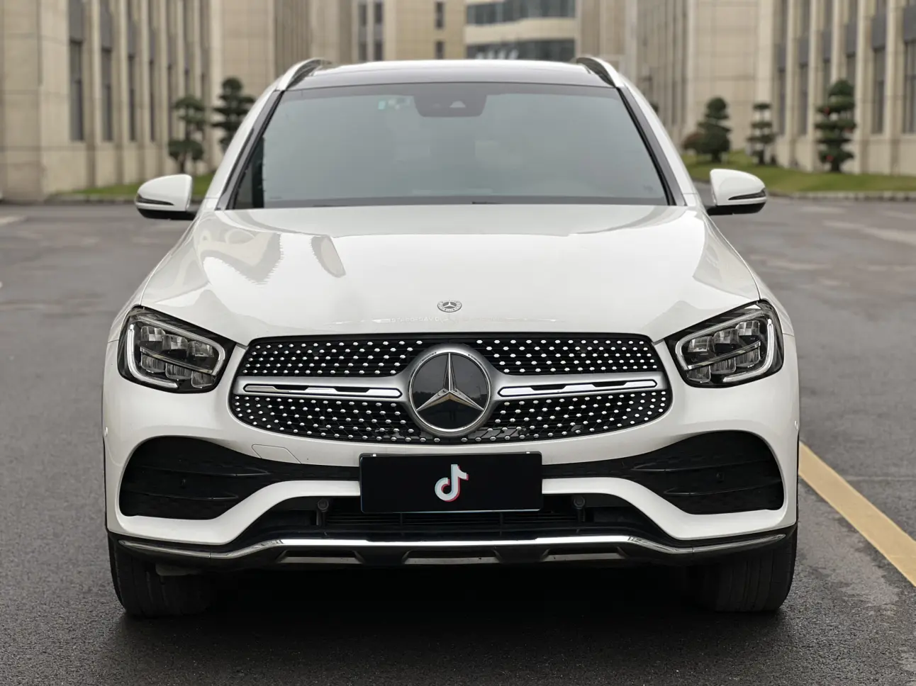 Mercedes-Benz GLC  из Китая