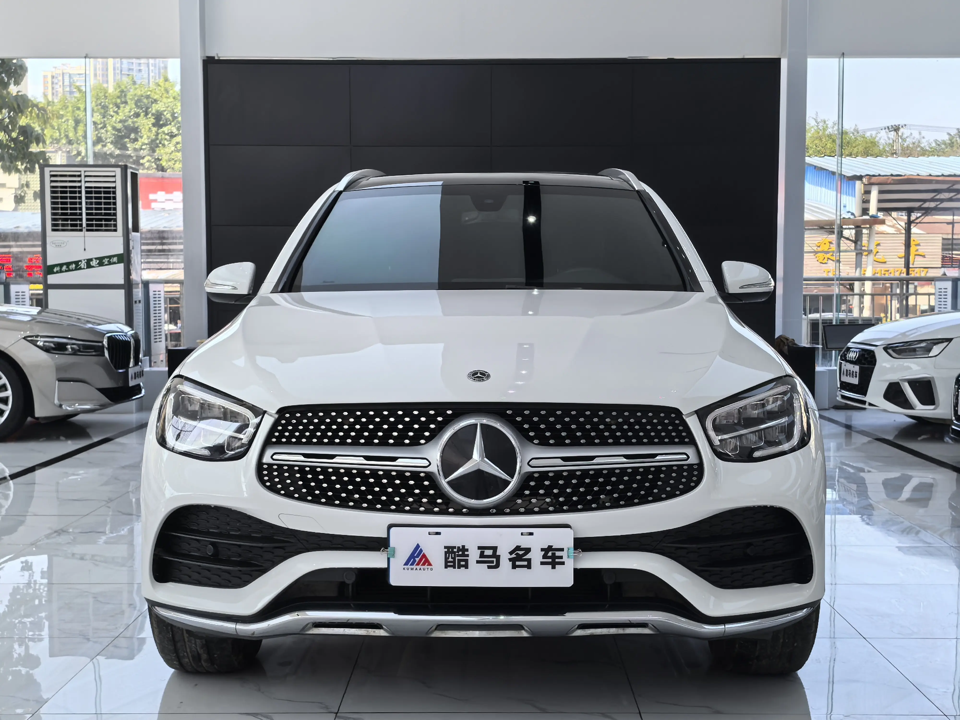 Mercedes-Benz GLC  из Китая