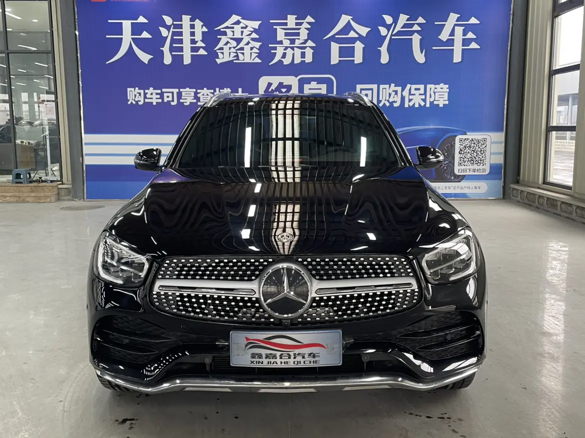 Mercedes-Benz GLC  из Китая