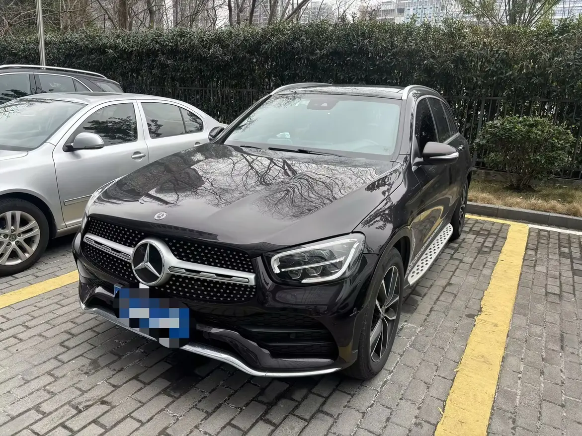 Mercedes-Benz GLC  из Китая