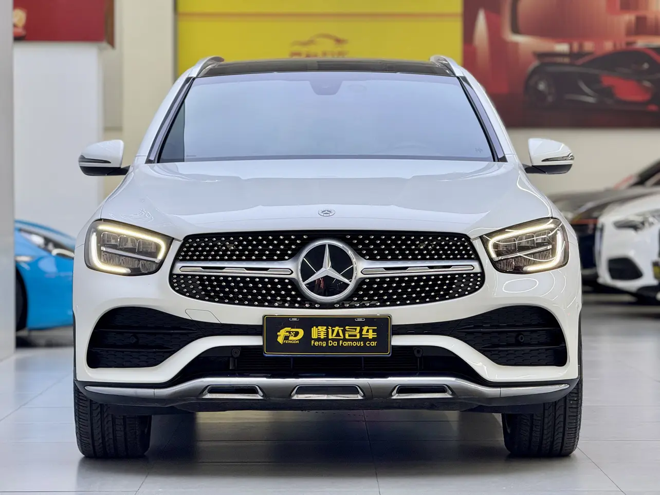 Mercedes-Benz GLC  из Китая