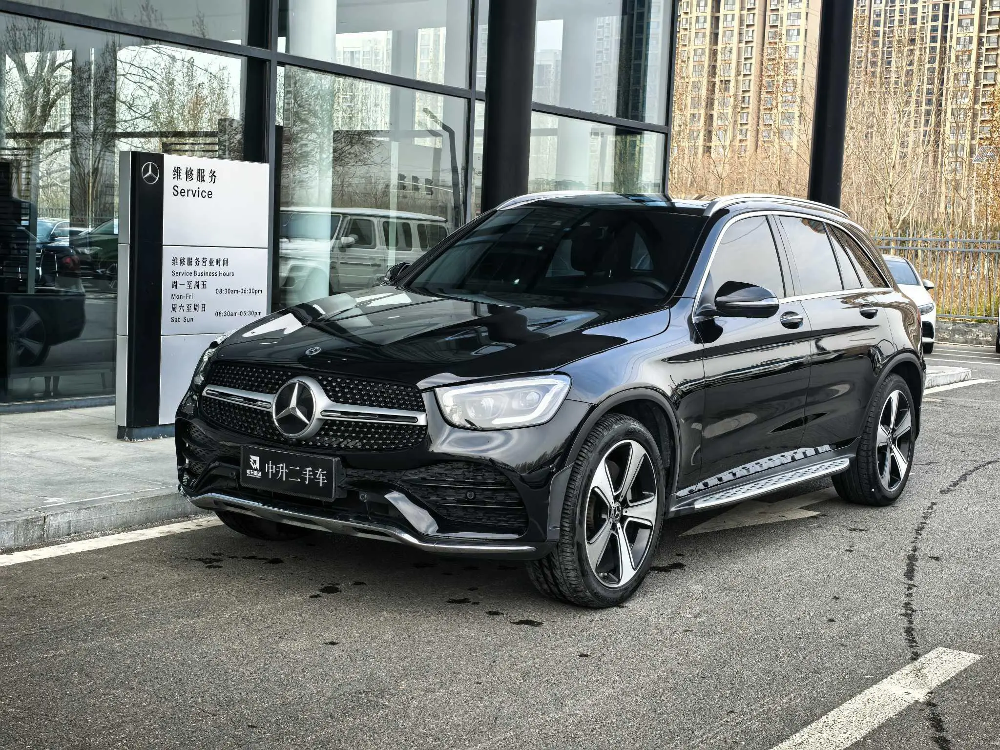 Mercedes-Benz GLC  из Китая