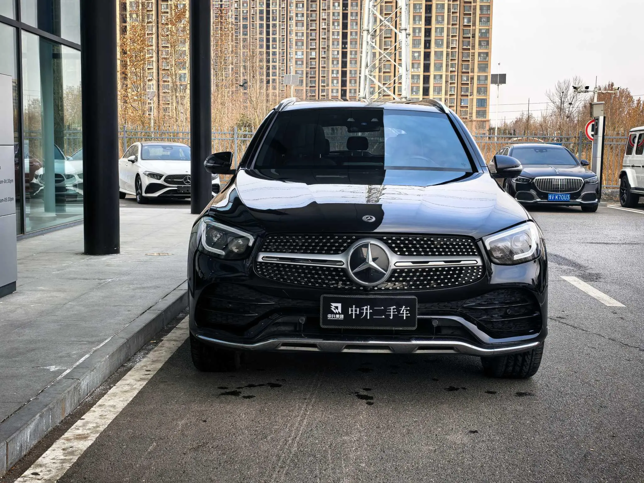 Mercedes-Benz GLC  из Китая