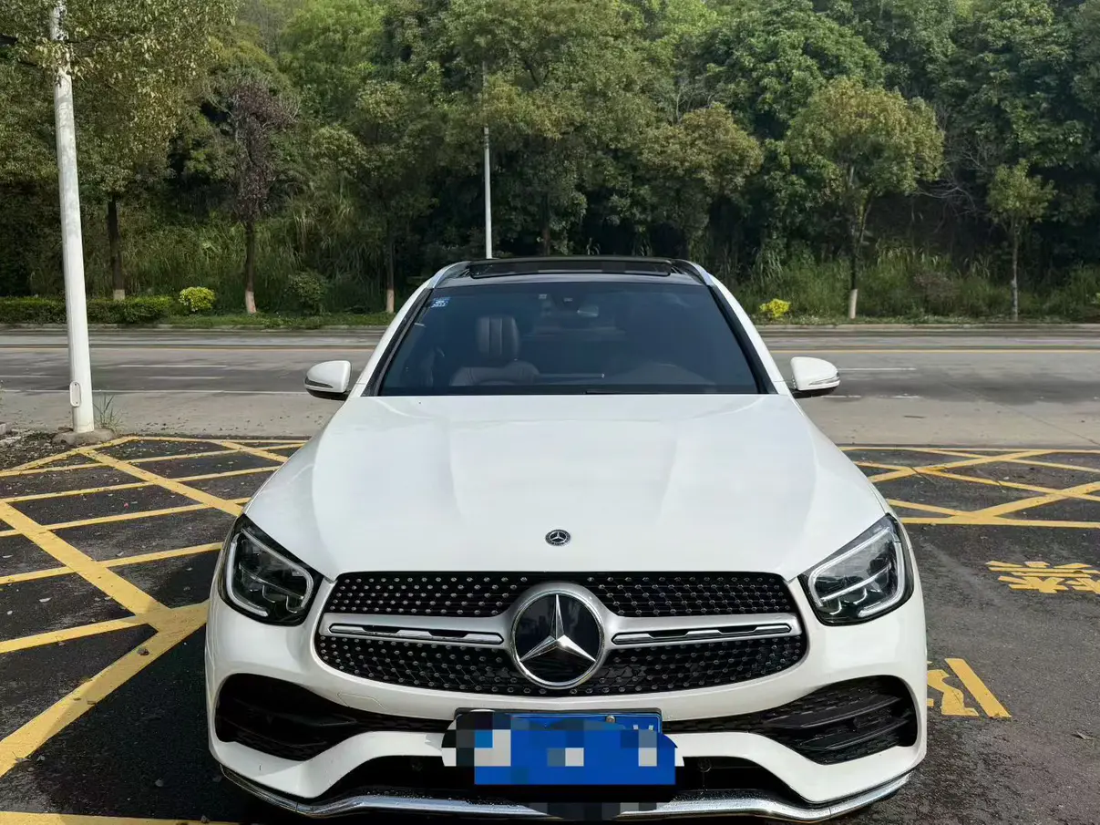 Mercedes-Benz GLC  из Китая