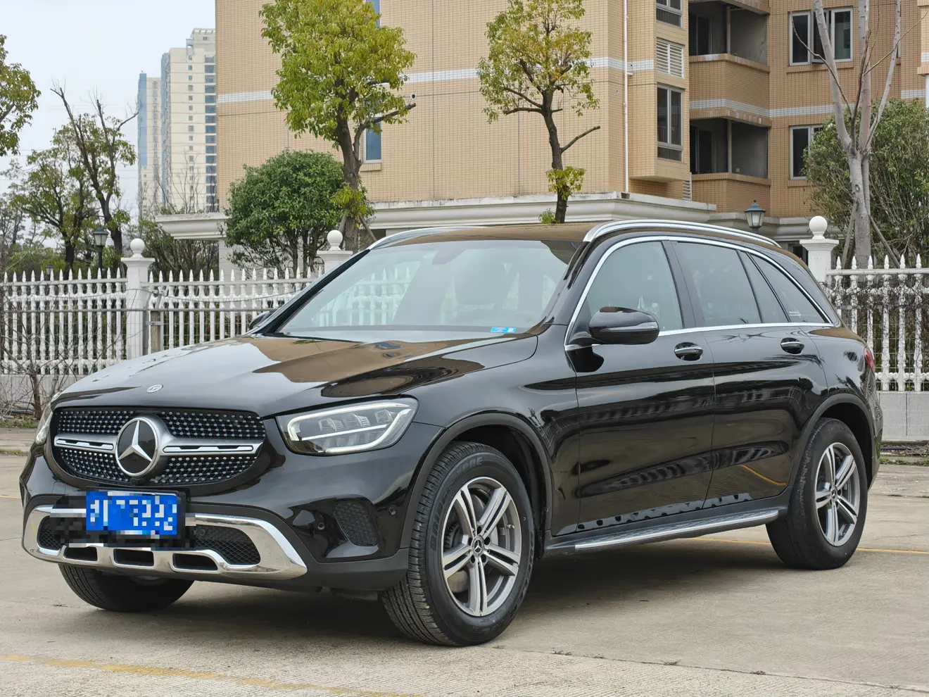 Mercedes-Benz GLC  из Китая