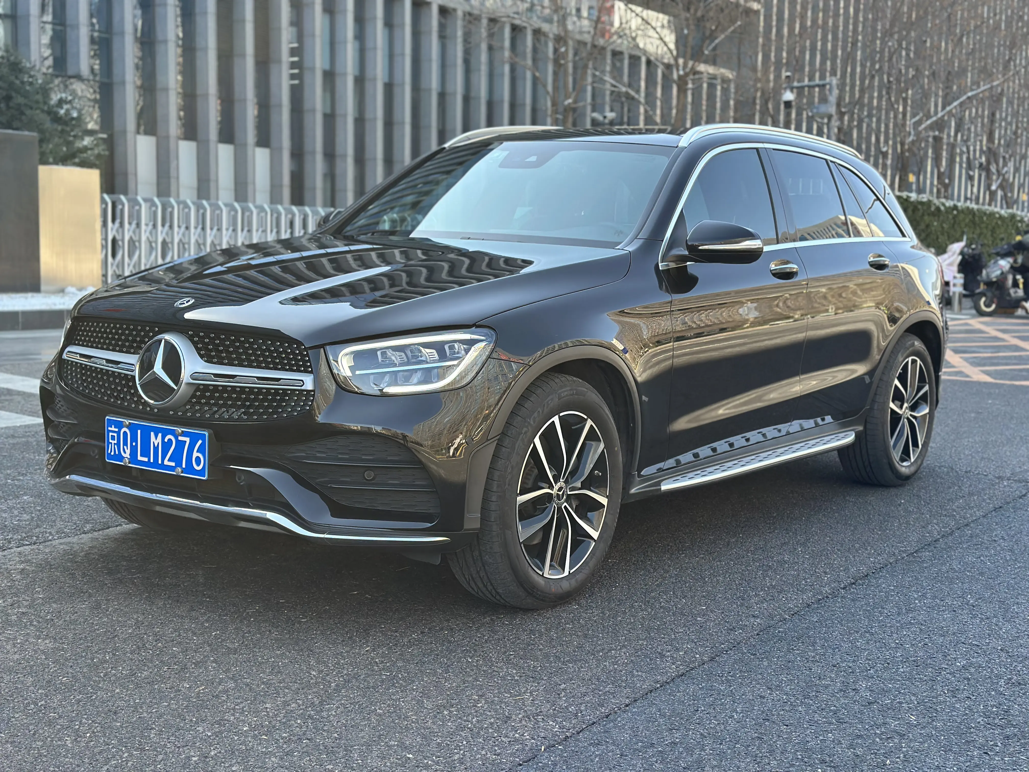 Mercedes-Benz GLC  из Китая