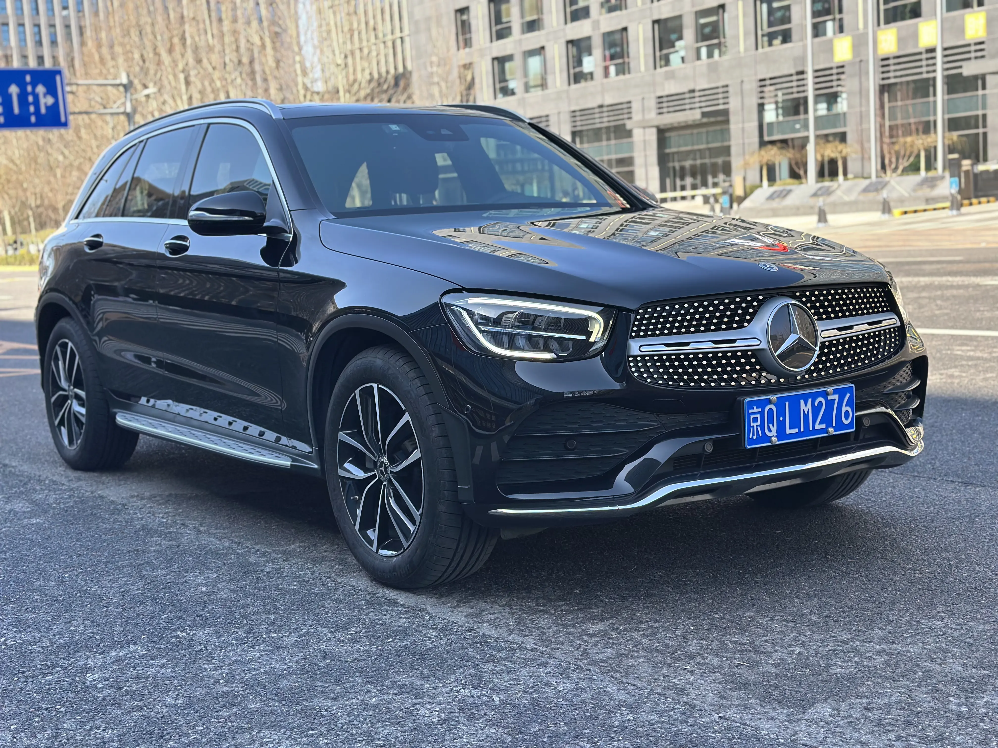 Mercedes-Benz GLC  из Китая