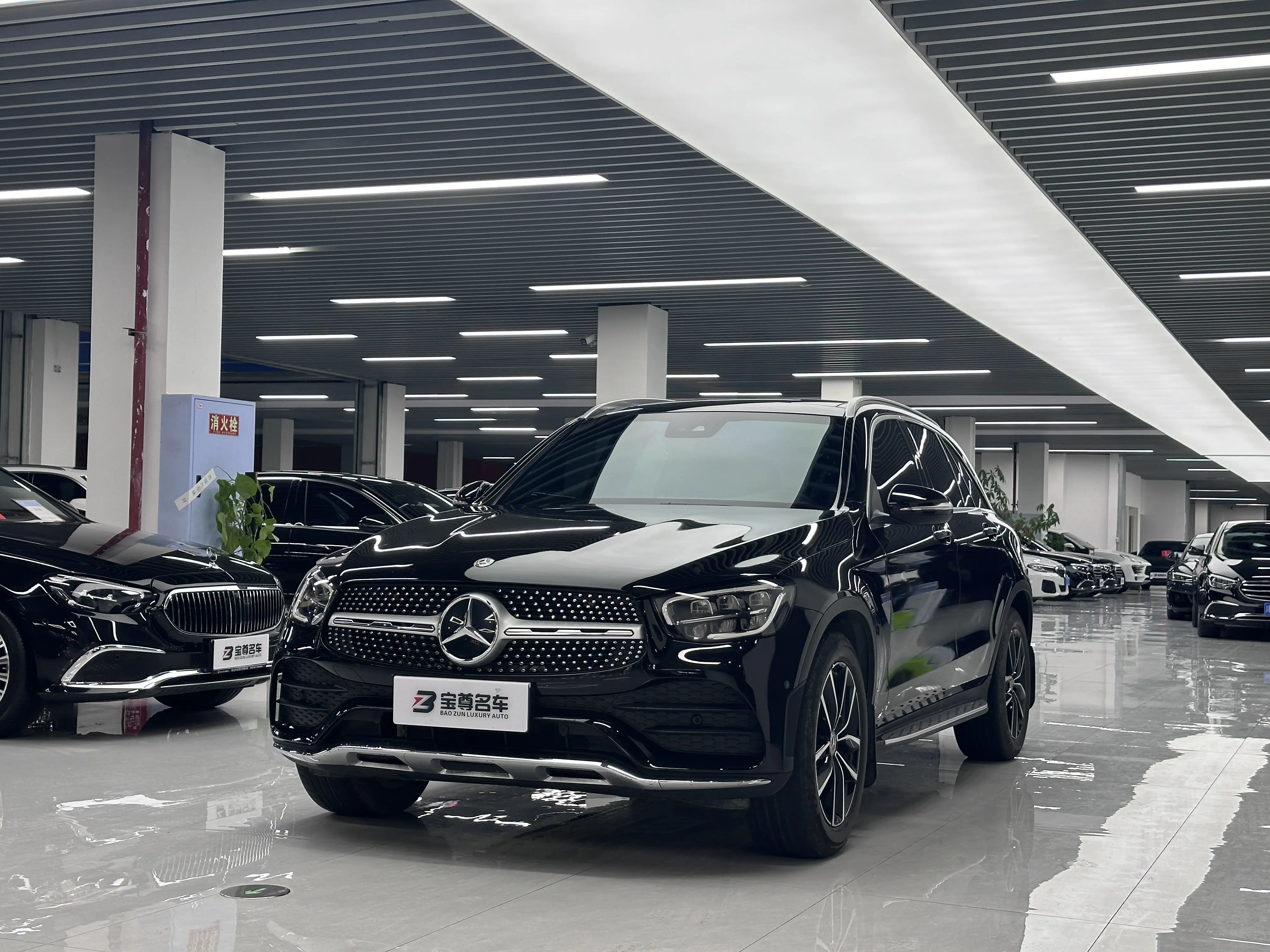 Mercedes-Benz GLC  из Китая